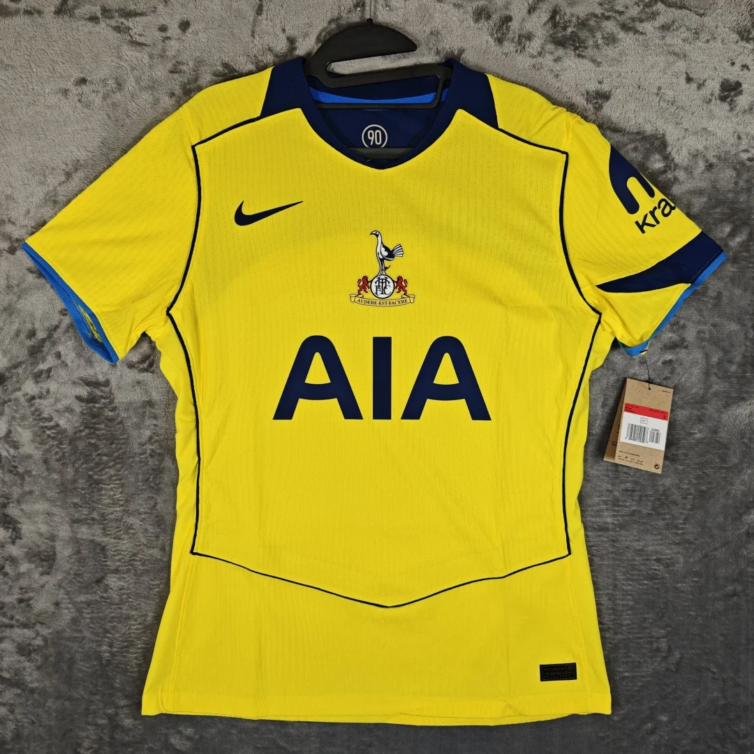 2025/2026 Tottenham Hotspur ThirdAway Football Shirt 1:1 Thai Quality