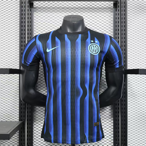 2025/2026 Player Version Inter Milan home Football Shirt