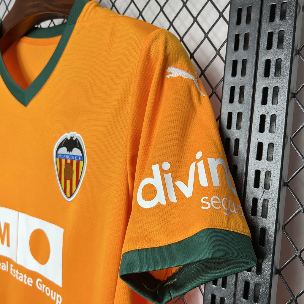2024/2025 Valencia Third Away Football Shirt