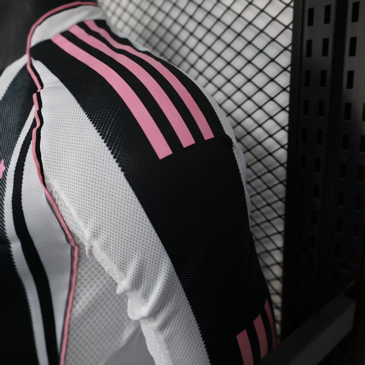 2025/2026 Player Version Long Sleeve Juventus  Football Shirt