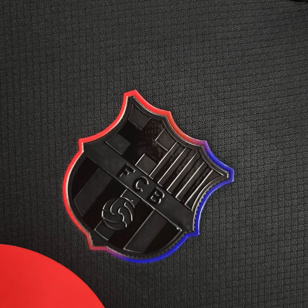 2024/2025 Long Sleeve Barcelona Away Football Shirt