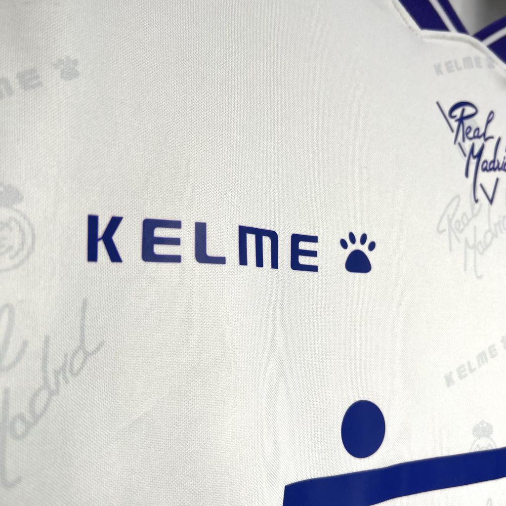 1994/1996 Retro Long Sleeve Real Madrid Home Football Shirt