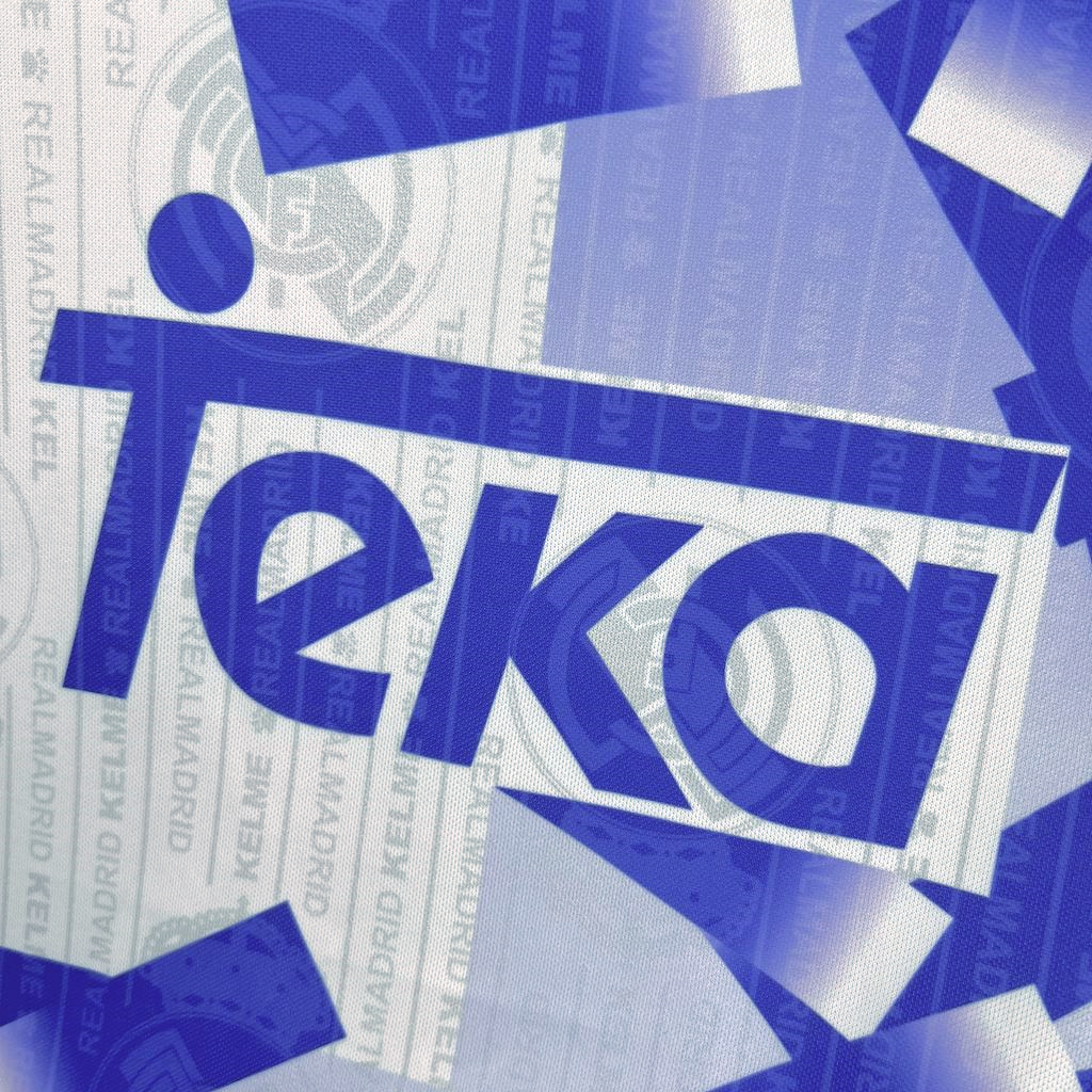 1996/1997 Retro Real Madrid Third Away Football Shirt