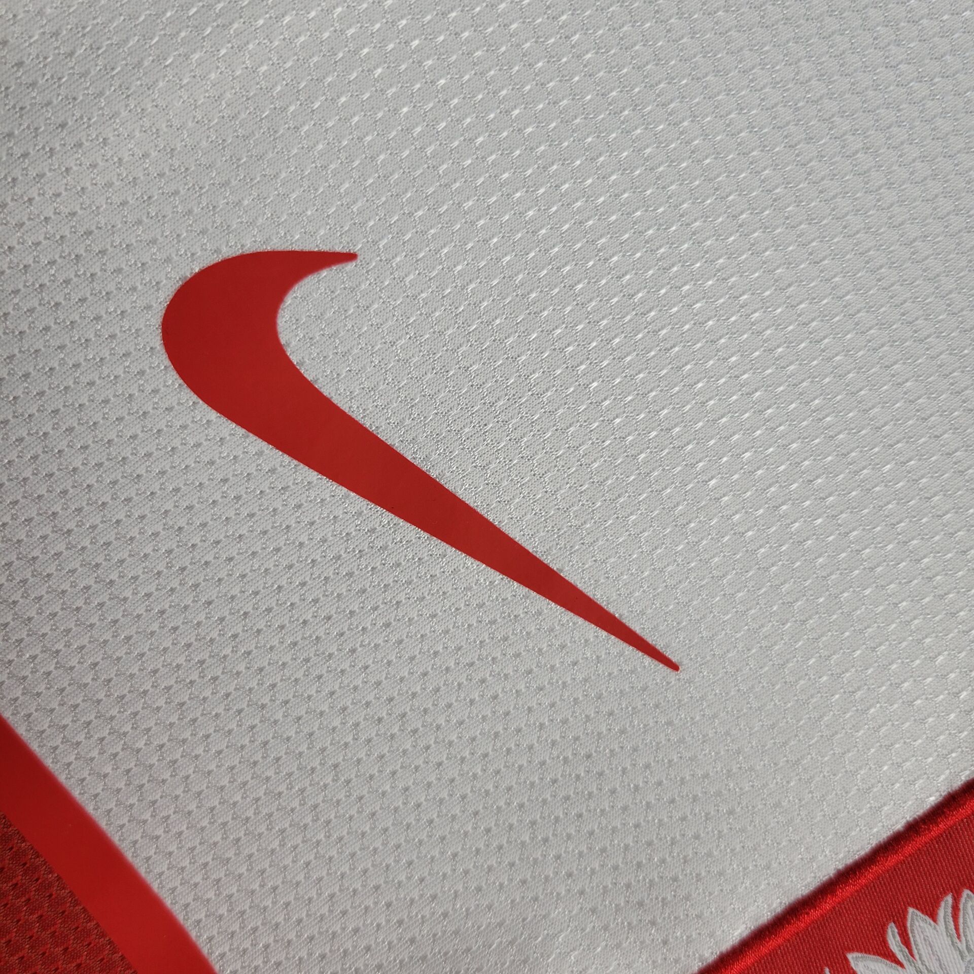 2012 Poland Home Football Shirt