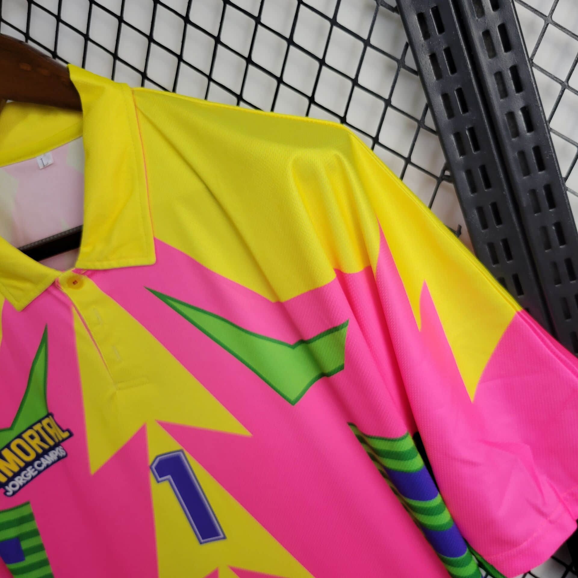 Retro Mexico Goalkeeper Football Shirt