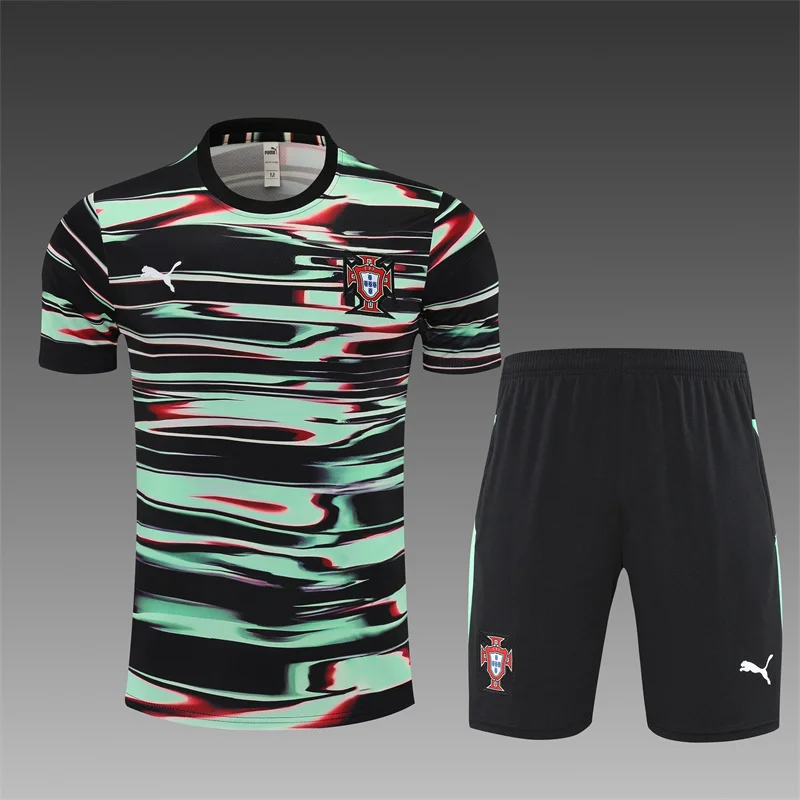 2025/2026 Portugal Training Wear Set Shirt 1:1 Thai Quality