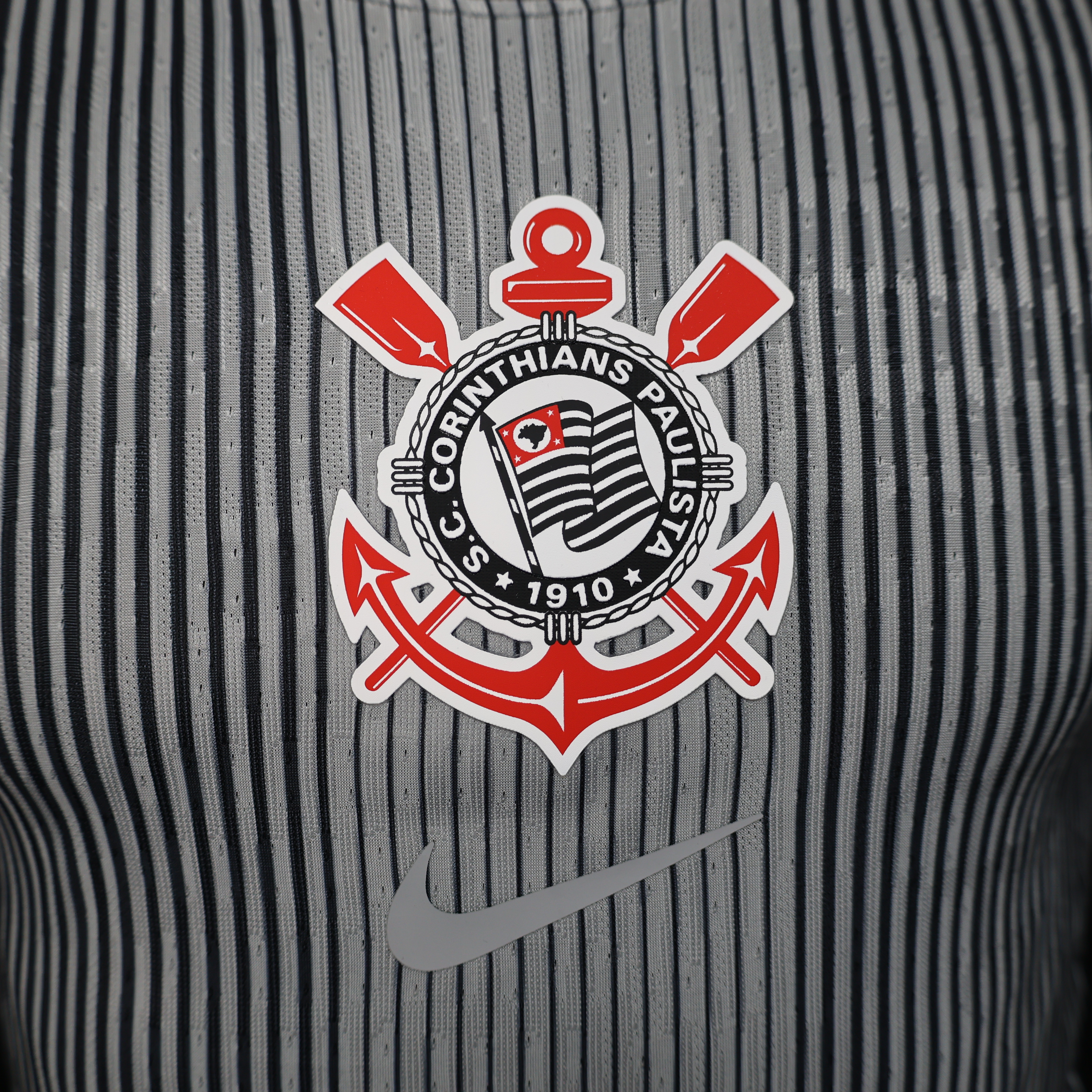 2025/2026 Player Version Corinthians Home Football Shirt