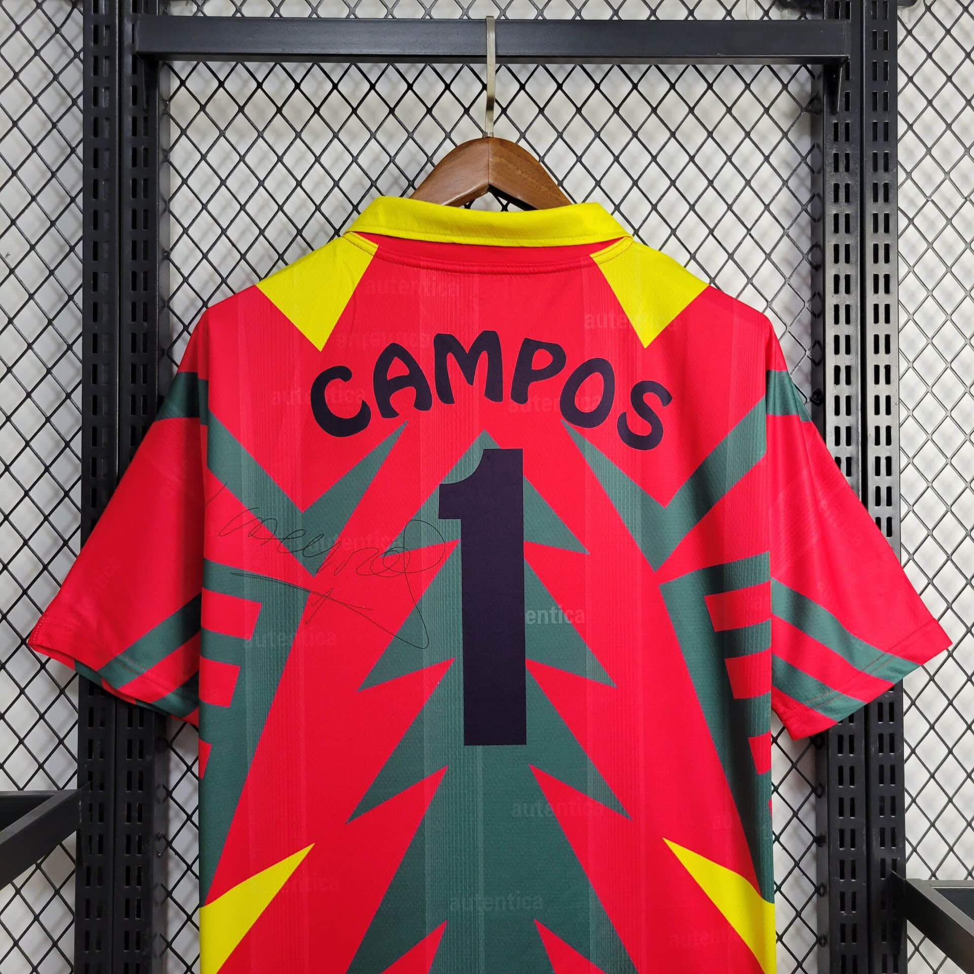 1998 Retro Mexico Goalkeeper Football Shirt