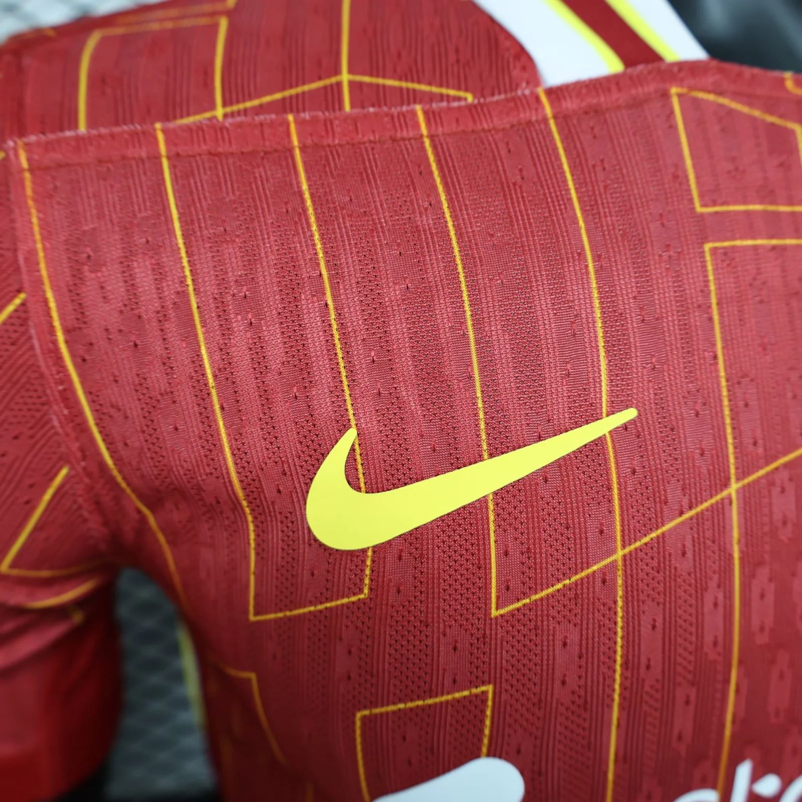 2024/2025 Player Version Liverpool Home Football Shirt