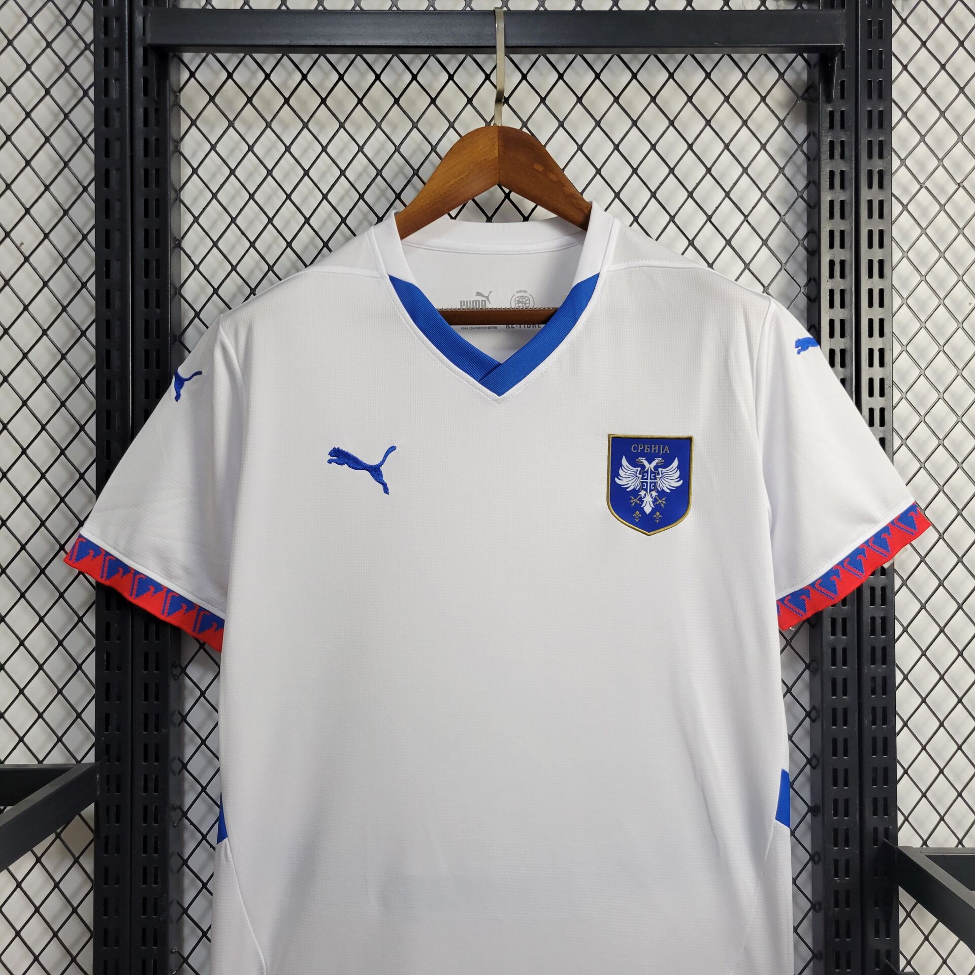 2024 Serbia Away Football Shirt