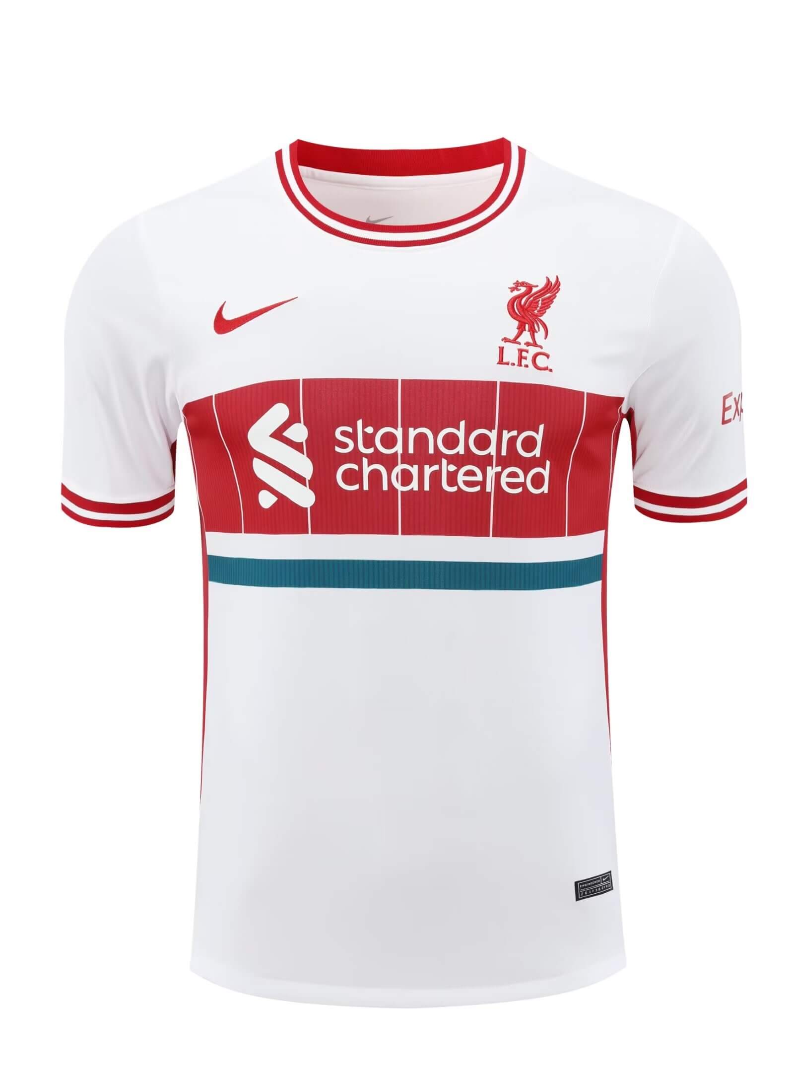 2024/2025 Liverpool Training Wear White Suit Shirt