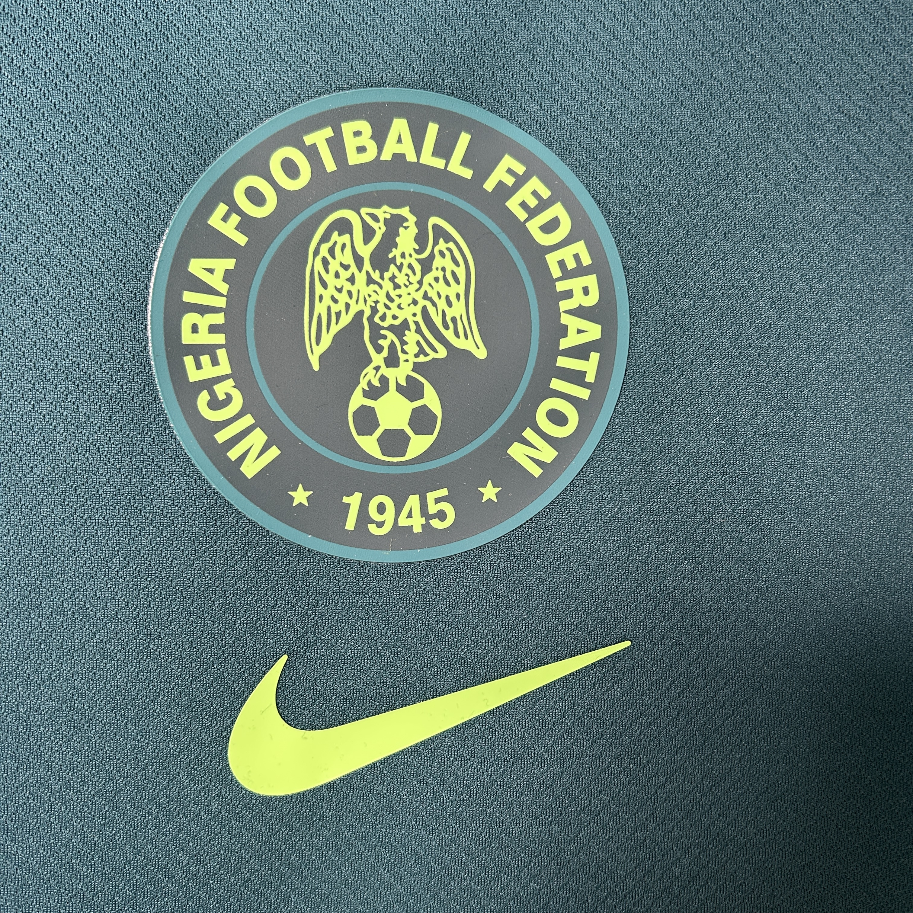 2025 Nigeria Away Football Shirt 1:1 ThaiQuality