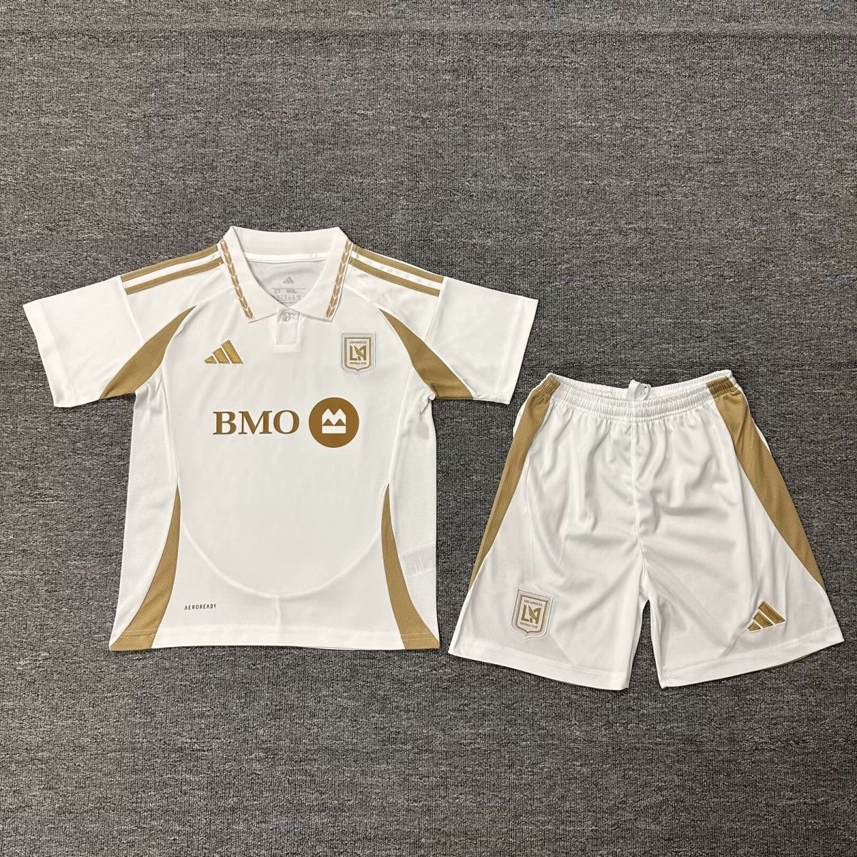 2025/2026 Los Angeles Away FootballShirt Kids Size 1:1 Thai Quality