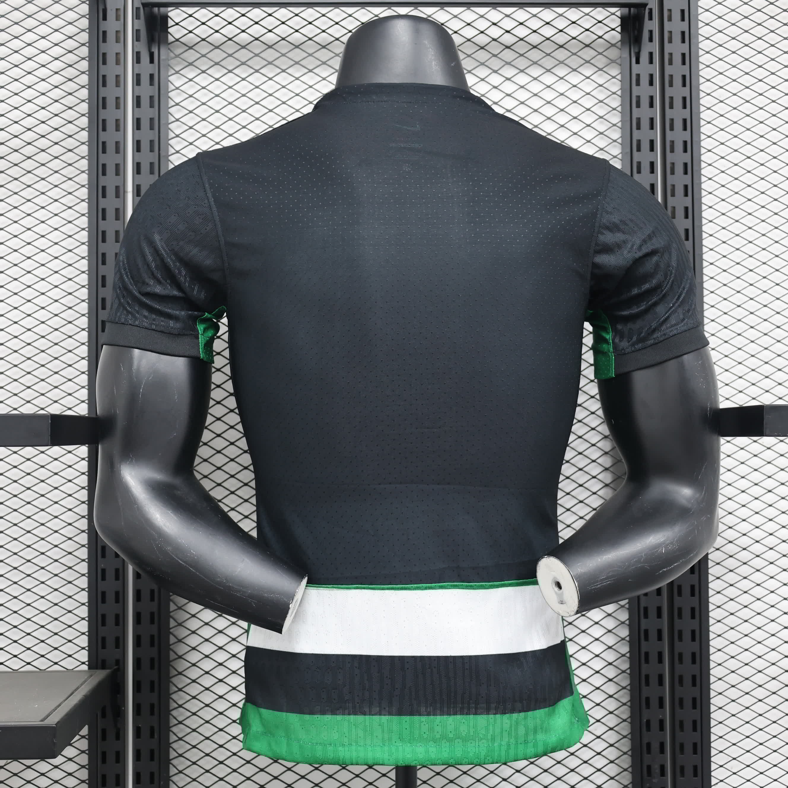 2024/2025 Player Version Sporting Lisbon Home Football Shirt