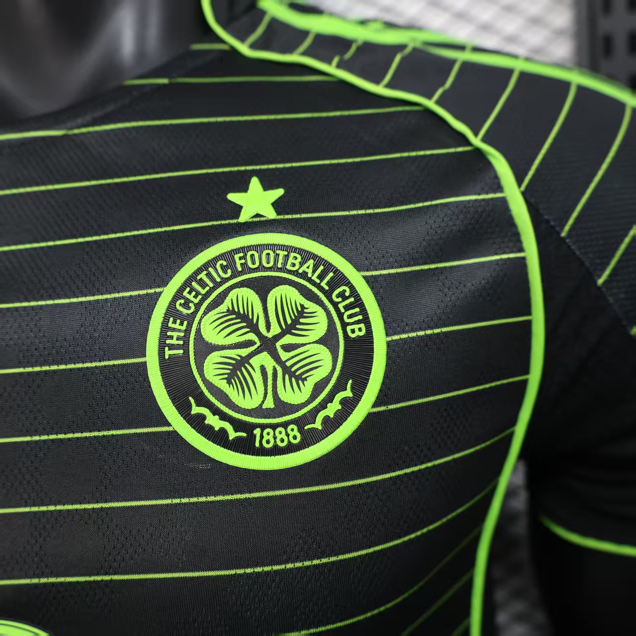 2025/2026 Player Version Celtic Away Football Shirt