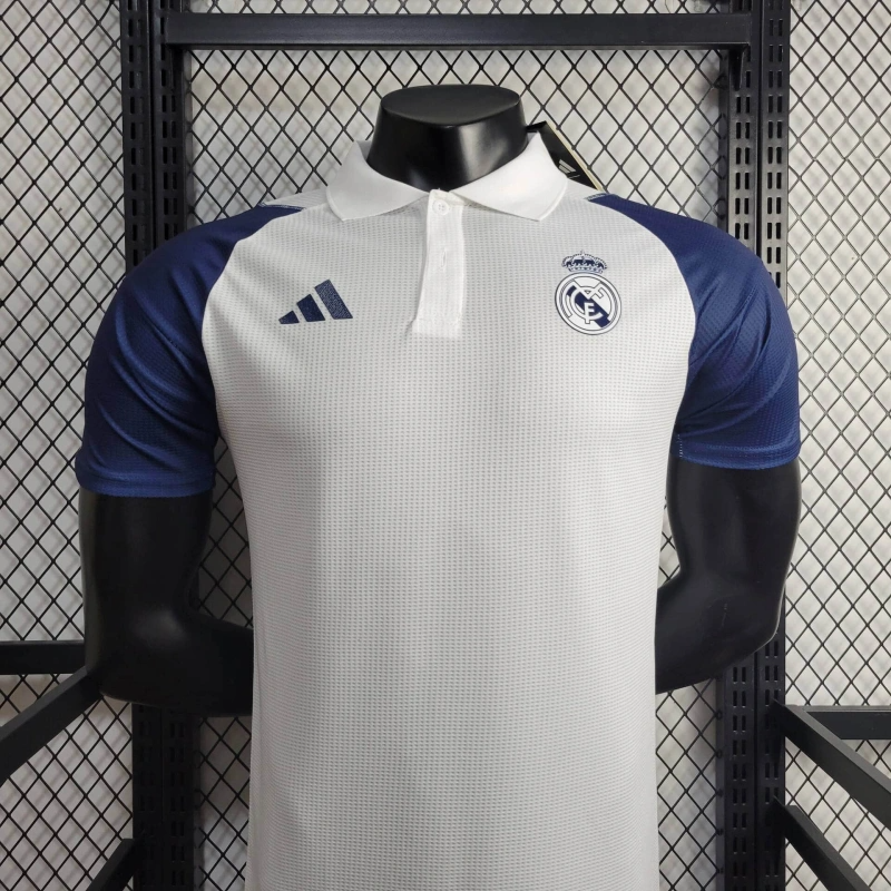 2024 POLO Real Madrid Training Wear Football Shirt
