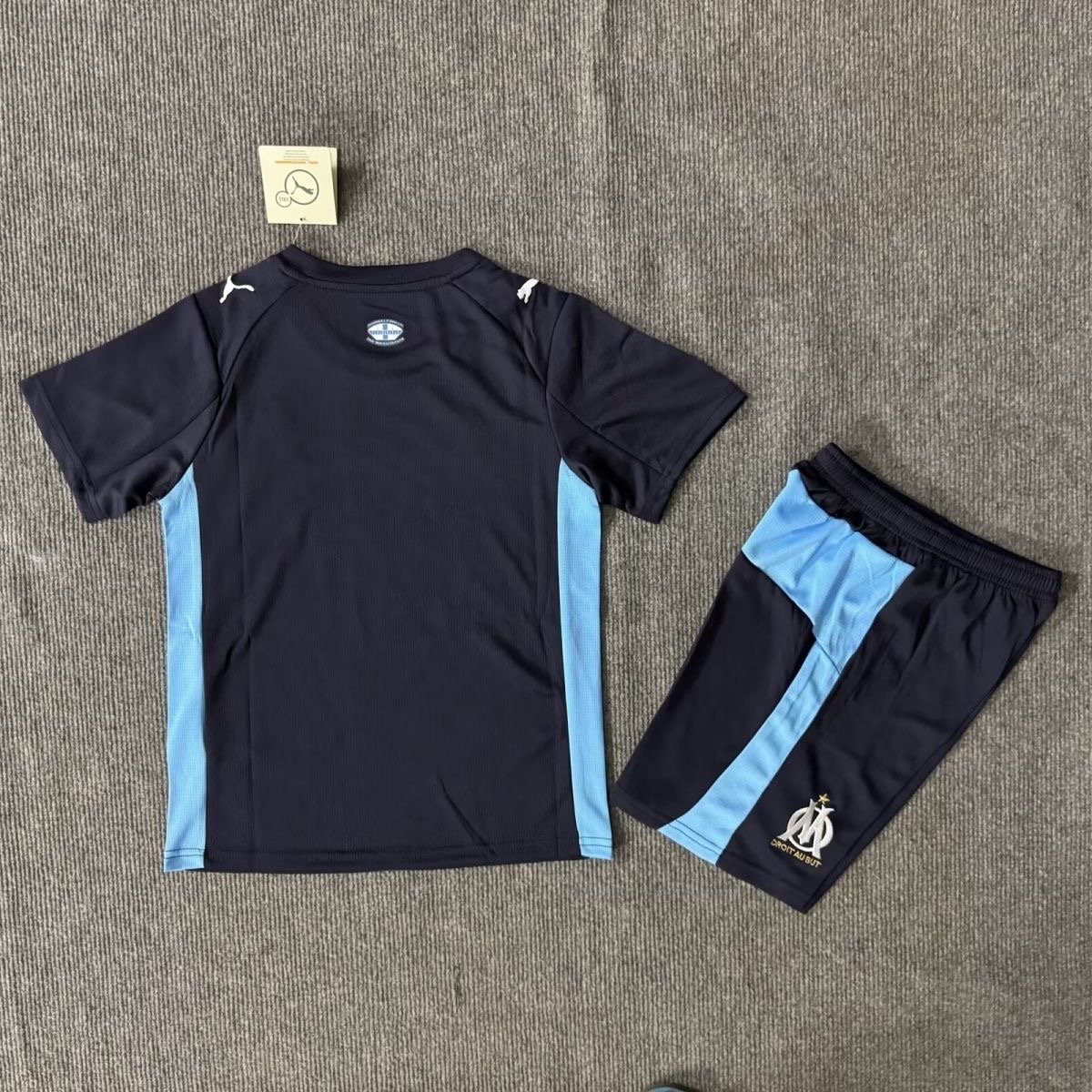 2025/2026 olympique Marseille AwayFootball Shirt Kids Size 1:1 Thai Quality