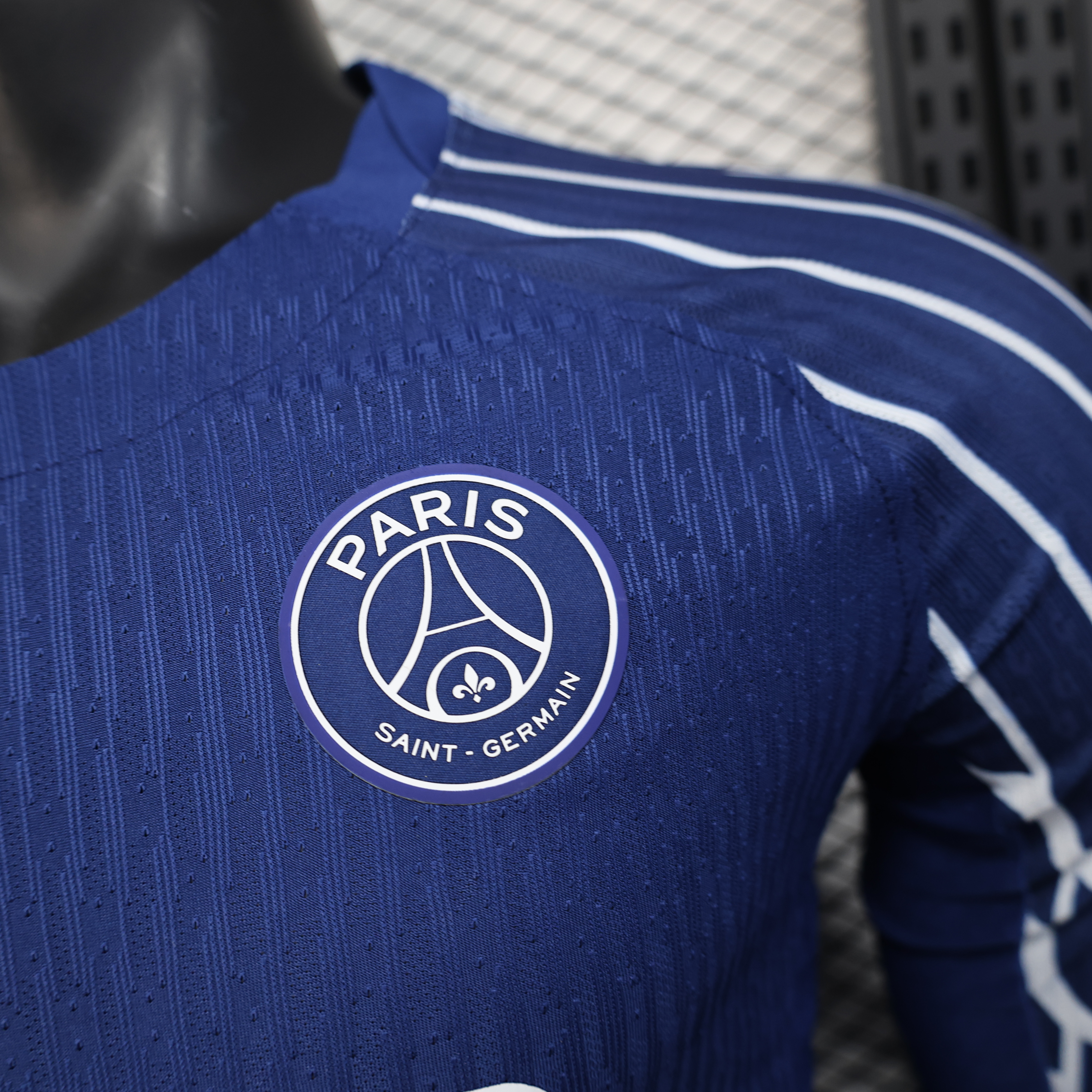 2025/2026 Player Version Long Sleeve Paris Saint-Germain Second away game Football Shirt