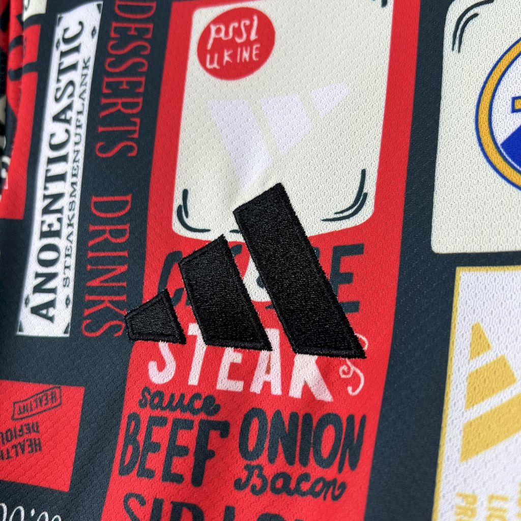 2025/2026 Real Madrid Special EditionFootball Shirt 1:1 Thai Quality