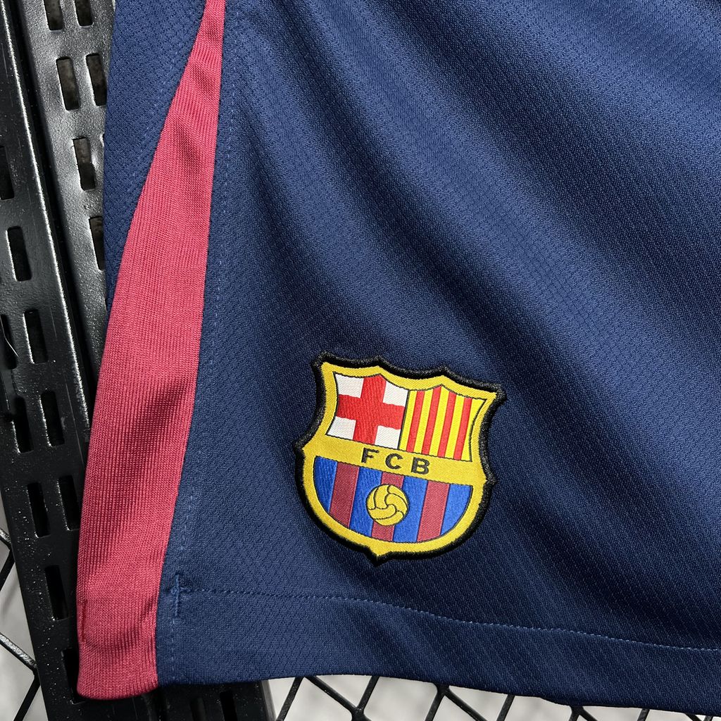 2024/2025 Barcelona Home Shorts
