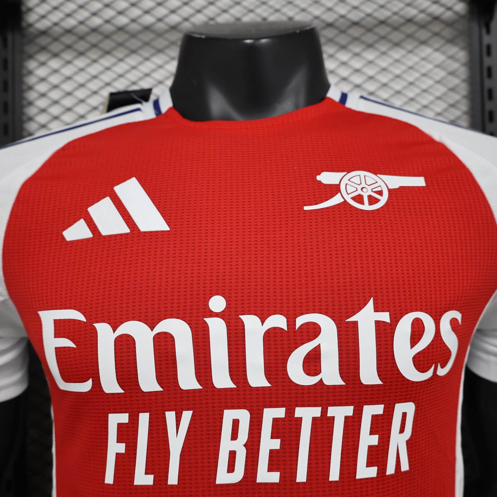 2024/2025 Player Version Arsenal Home Football Shirt