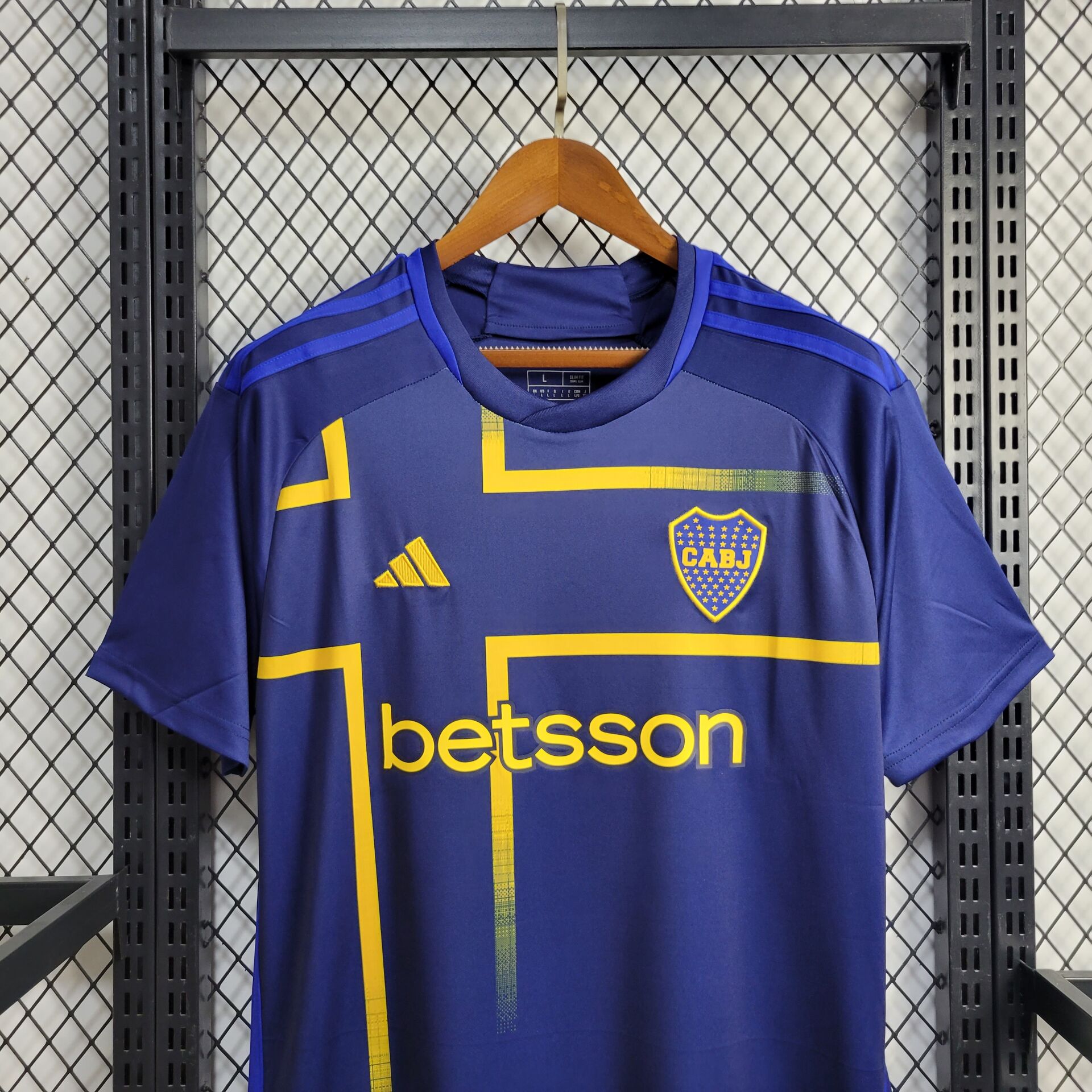 2024/2025 Boca Juniors Third Away Football Shirt
