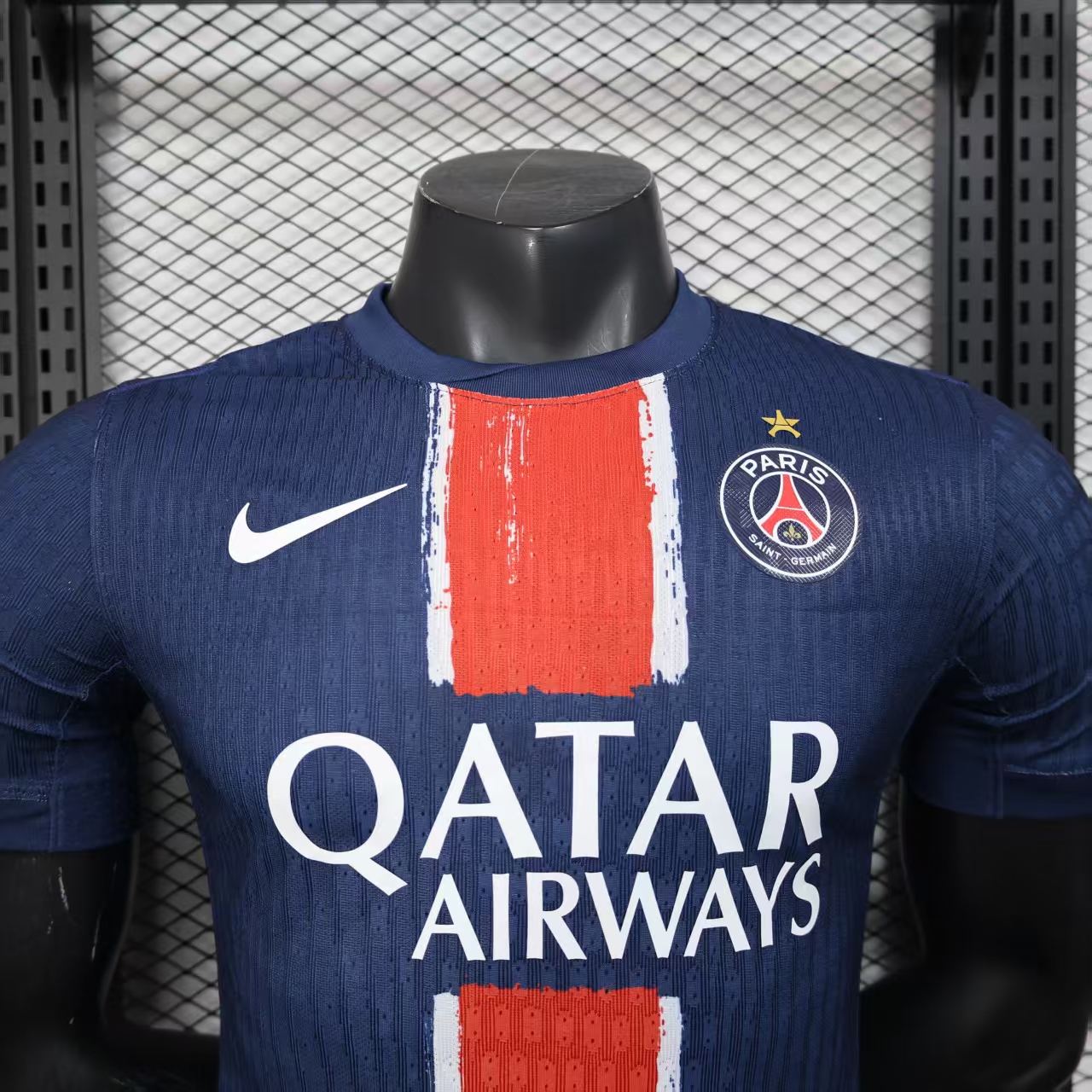 2024/2025 Paris Saint-Germain Special Edition Dri-FIT ADV Home Match Shirt 2024-25 - Champions of Europe 2025