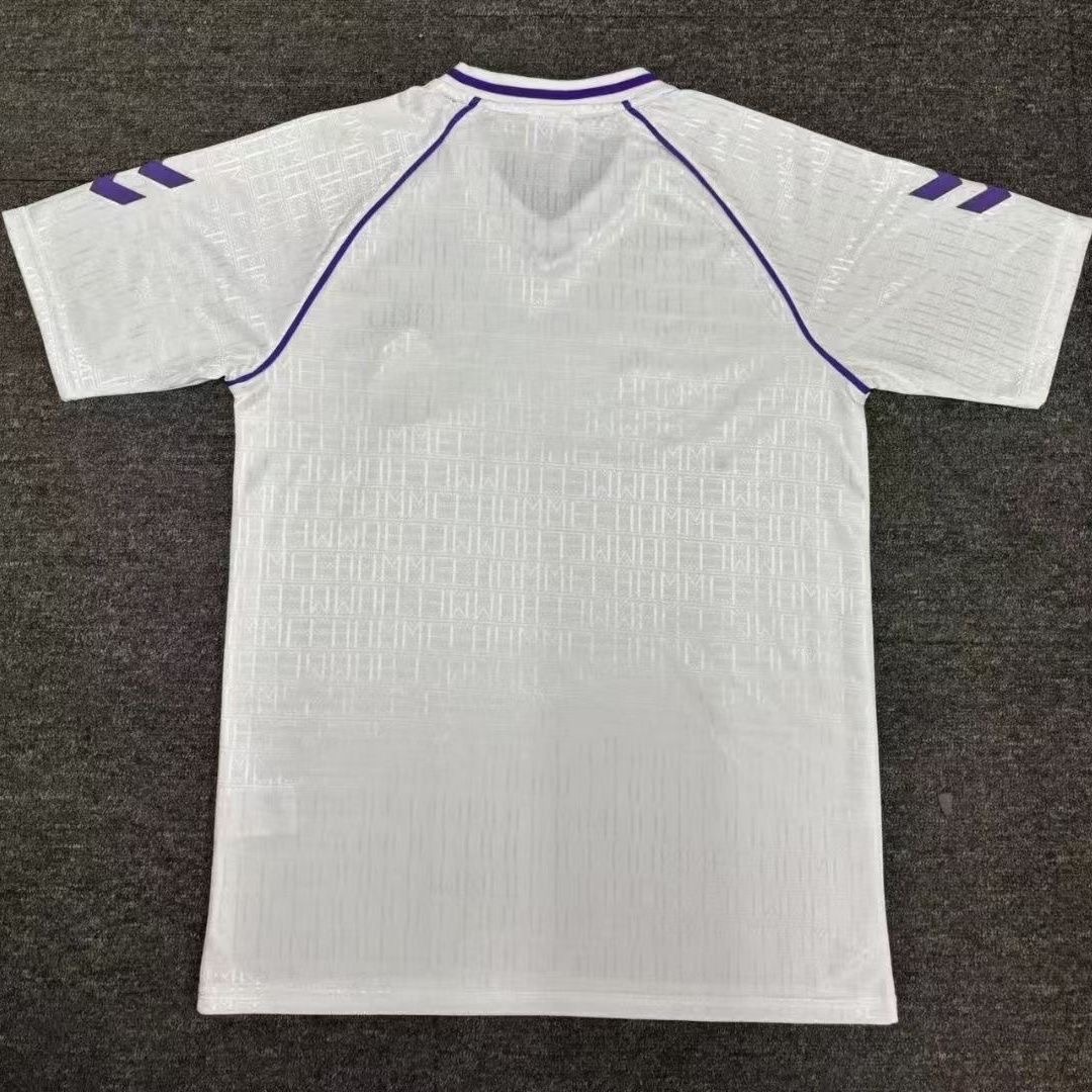 1990/1991 Retro Real Madrid HomeFootball shirt 1:1 Thai Quality