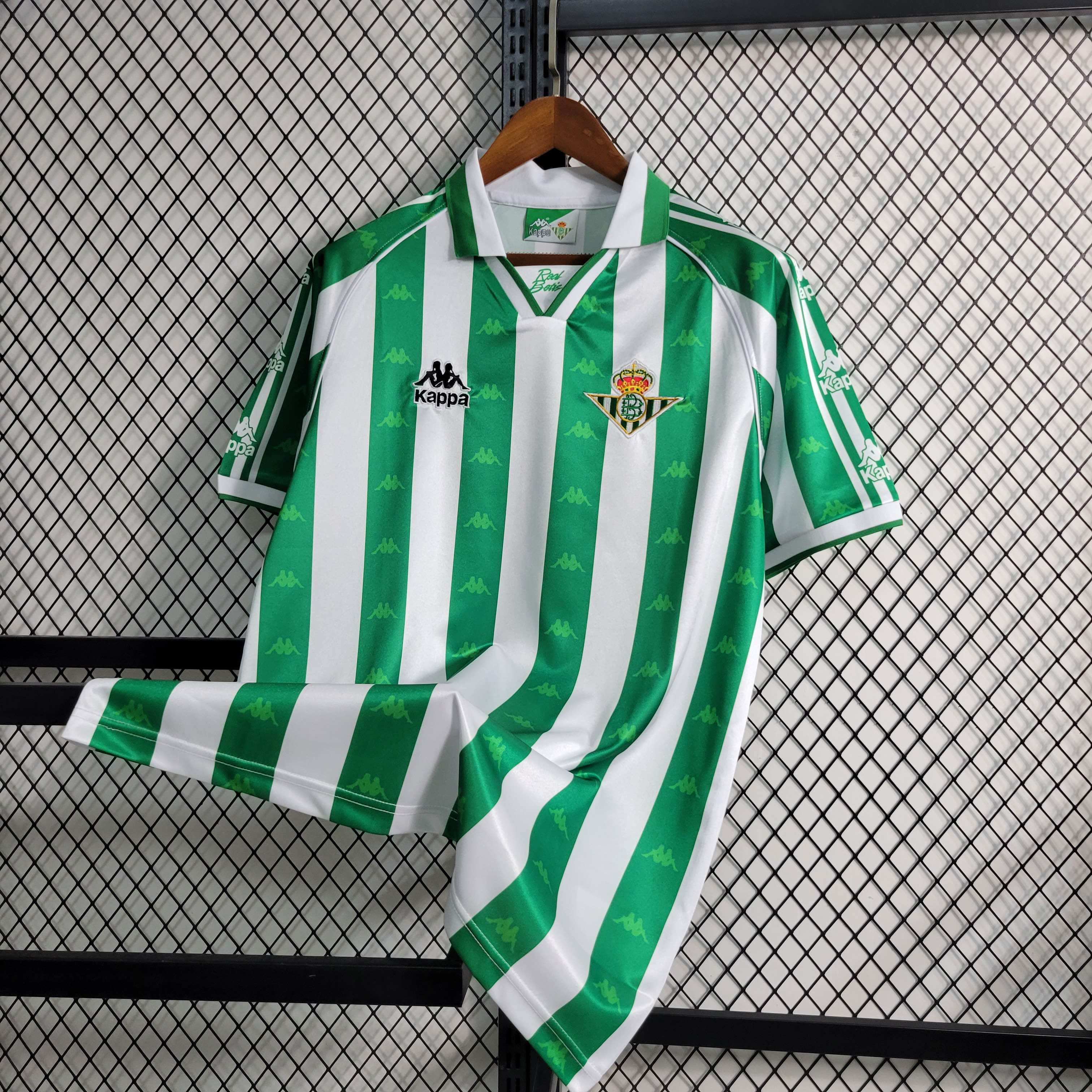 1995/1997 Retro Real Betis Home Football Shirt