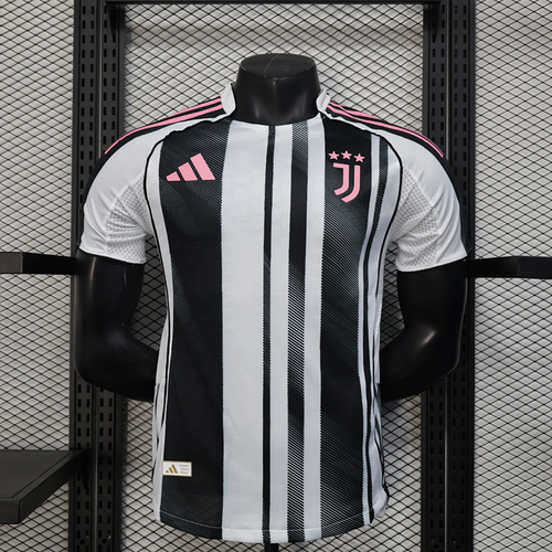 2025/2026 Player Version Juventus Home Football Shirt