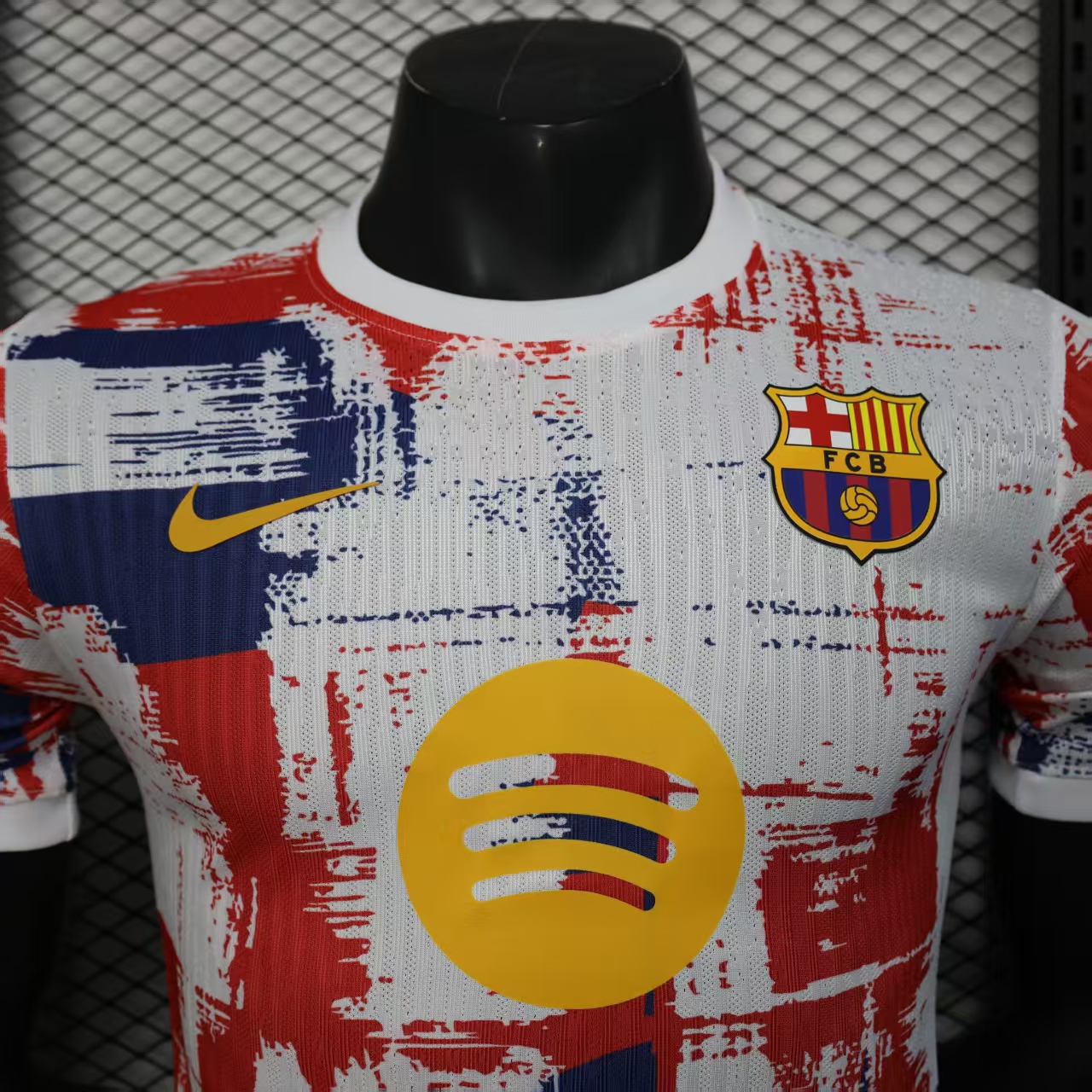 2025/2026 Player Version Barcelona Special Edition Football Shirt