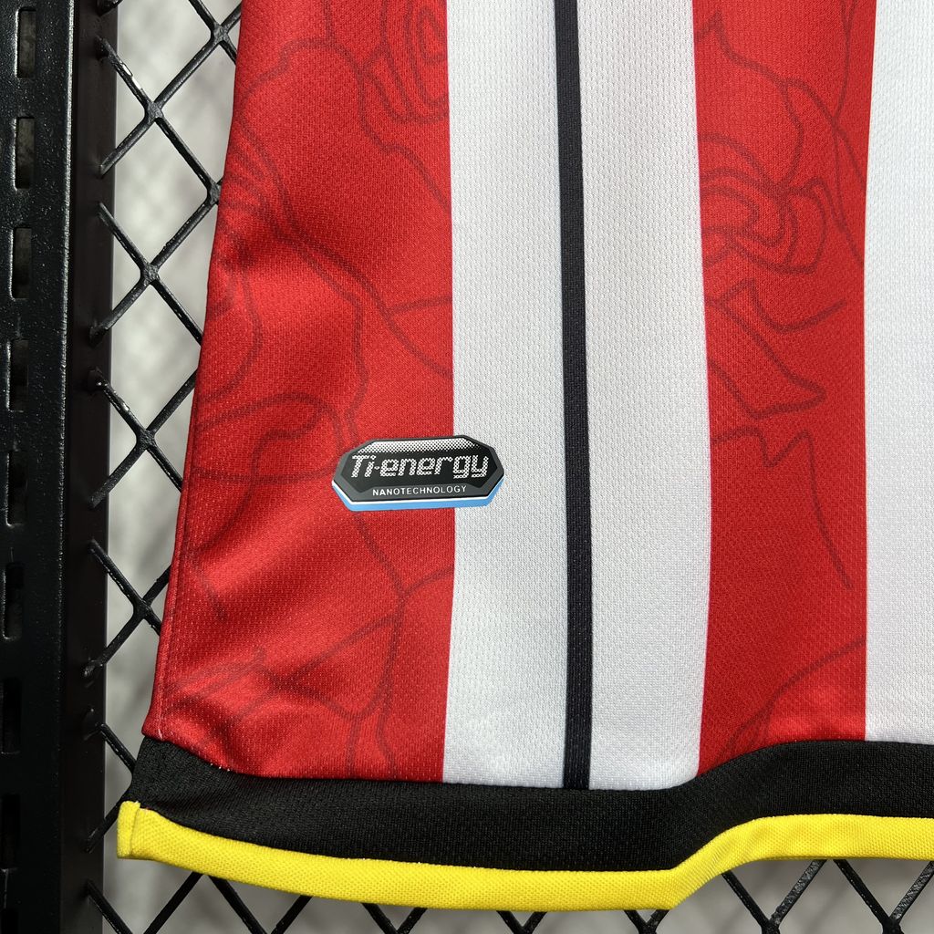 2024/2025 Sheffield United Home Football Shirt