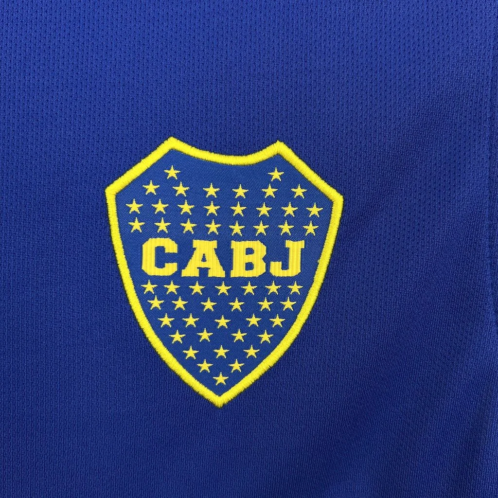 2011/2012 Retro Boca Juniors Home Football Shirt 1:1 Thai Quality