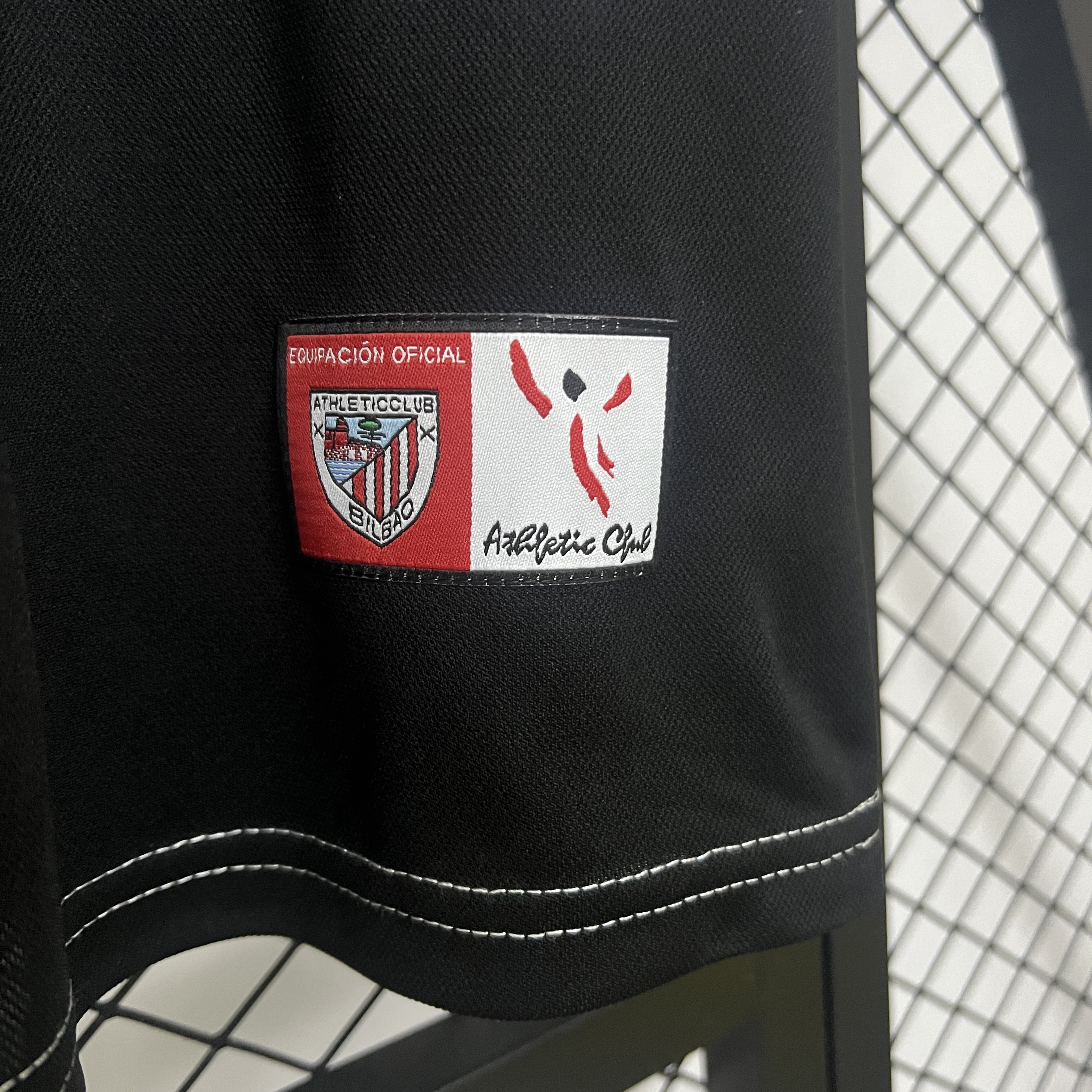 2005/2008 Athletic Bilbao Black Football Shirt 1:1 Thai Quality