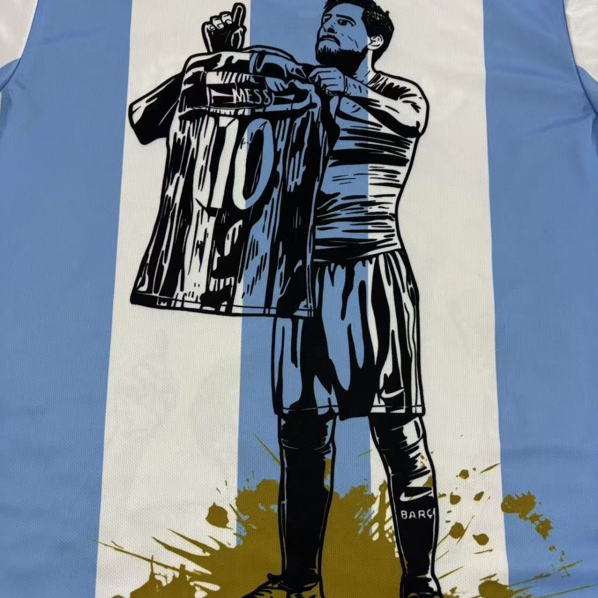 2024 Argentina 50Th Anniversary SpecialEdition Football Shirt 1:1 Thai Quality