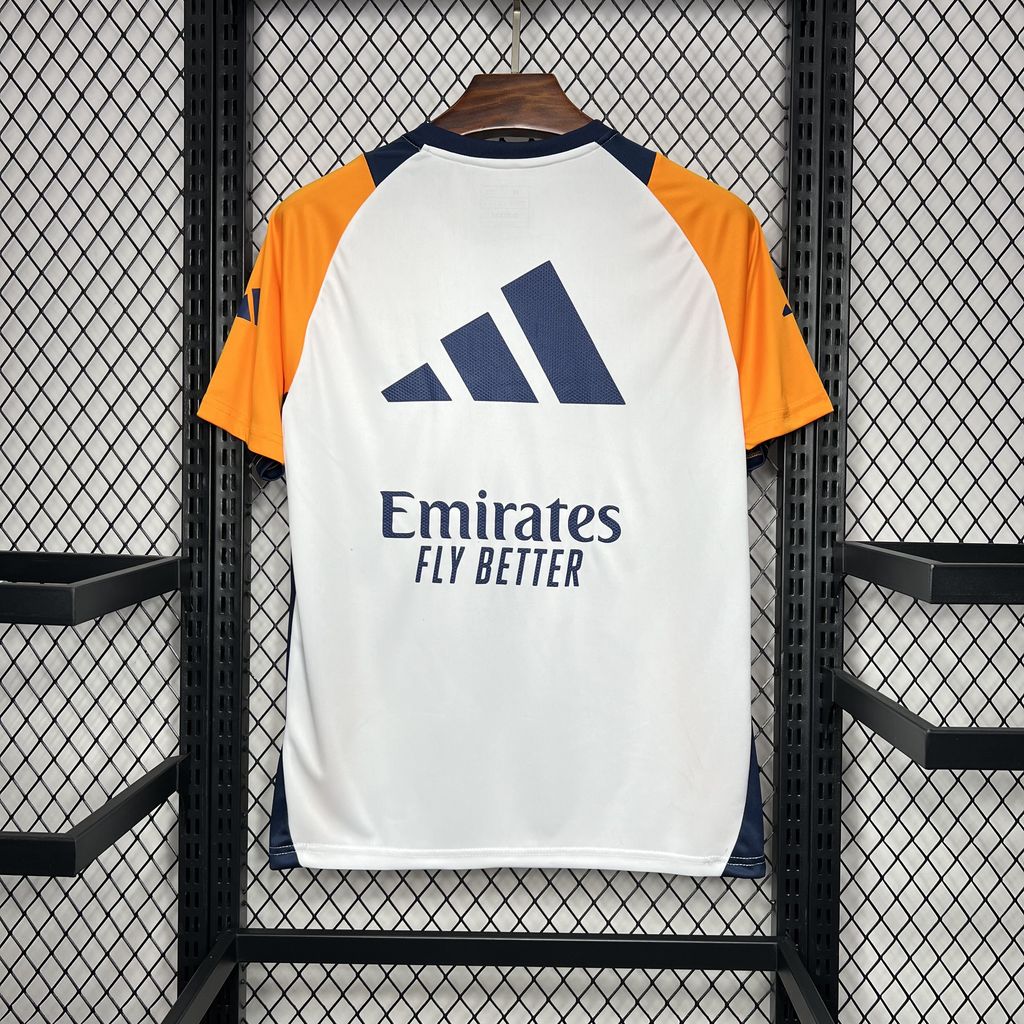 2024/2025 Real Madrid Pre-Match Training Wear Football Shirt