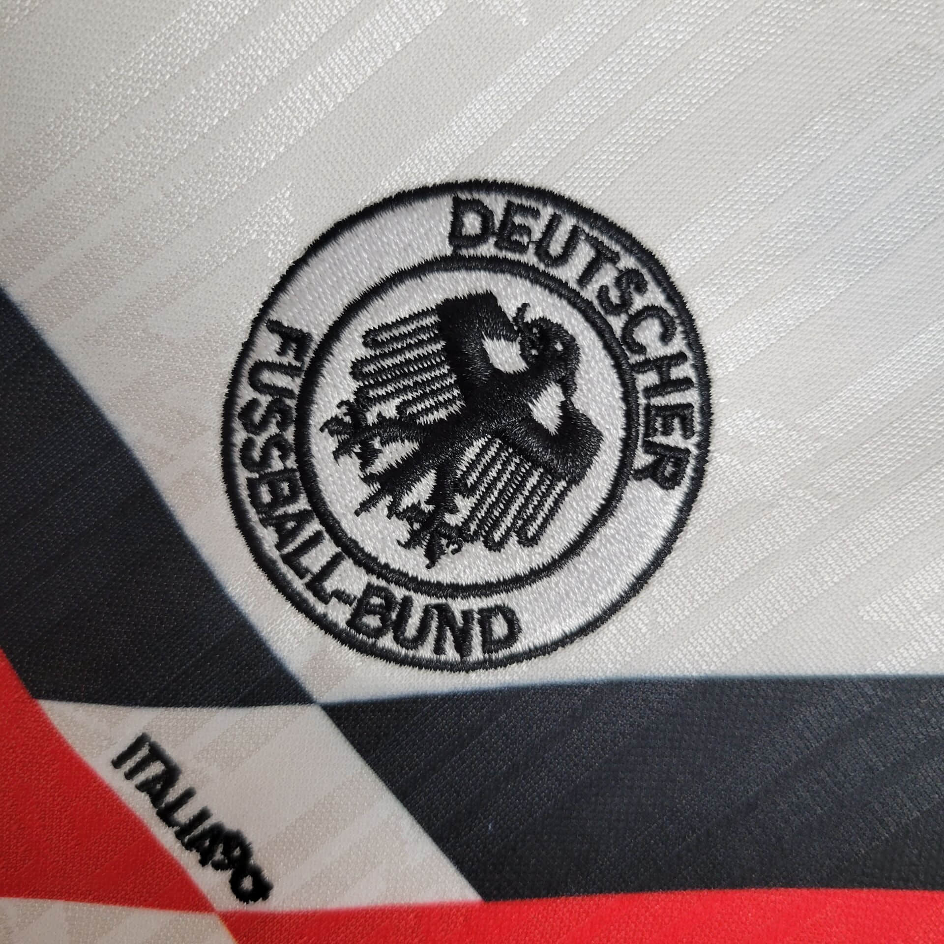 1990 Retro Germany Home Football Shirt Kids Size