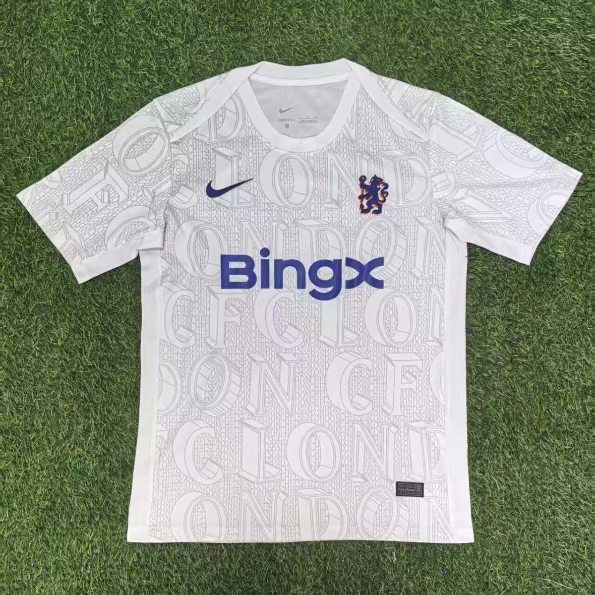 2025/2026 Chelsea Training Wear BlackFootball shirt 1:1 Thai Quality