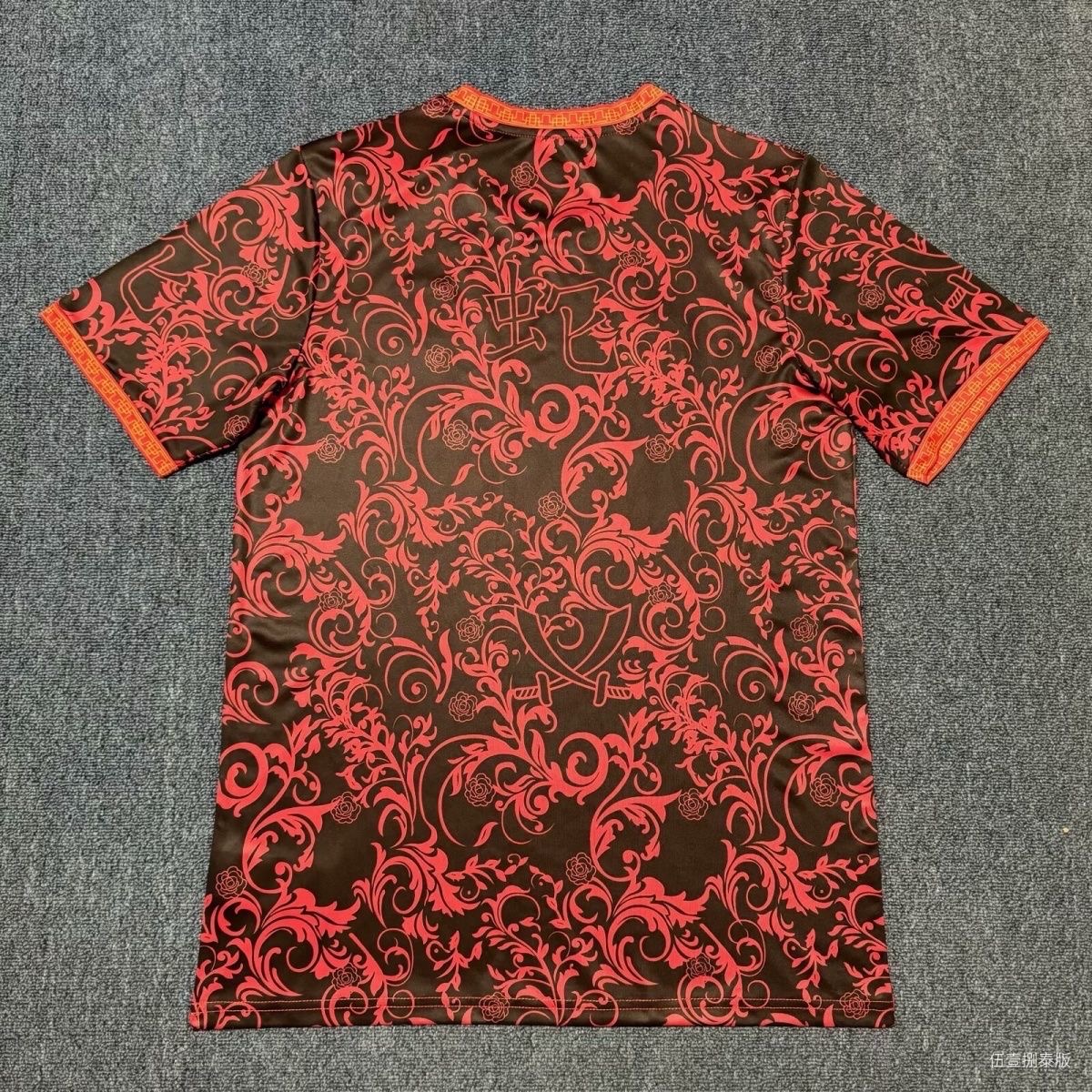 2025/2026 Sheffield United Pre-Match Chinese New Year Football shirt 1:1 Thai Quality