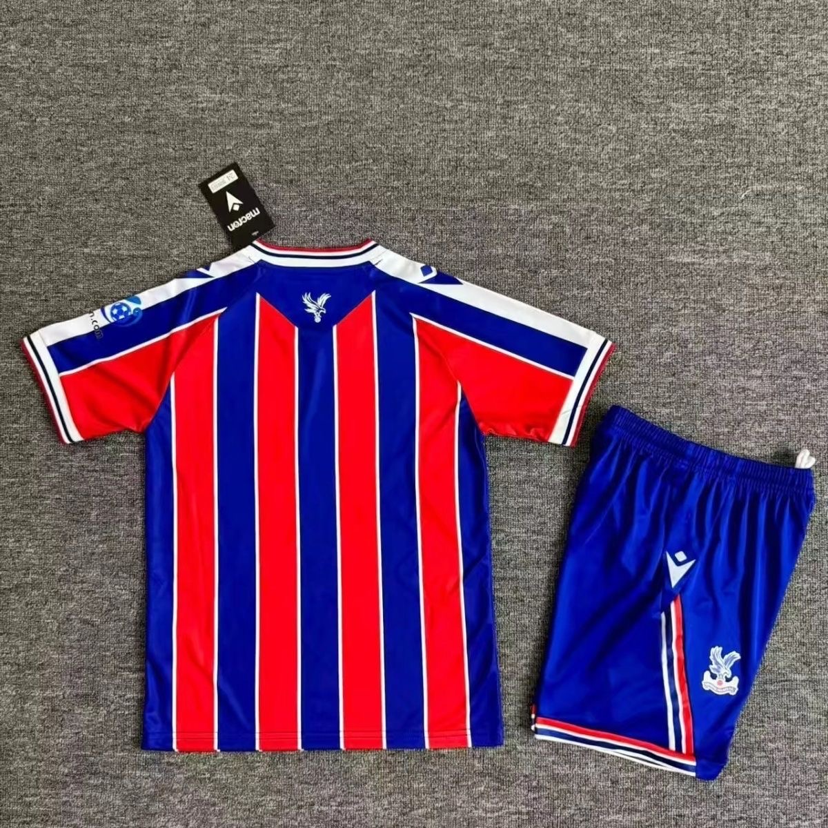 2025/2026 Crystal Palace Home Football Shirt Kids Size 1:1 Thai Quality