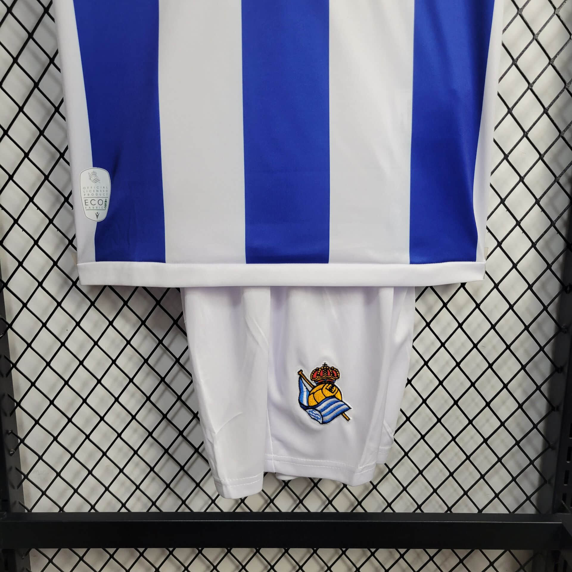 2024/2025 Real Sociedad Home Football Shirt Kids Size