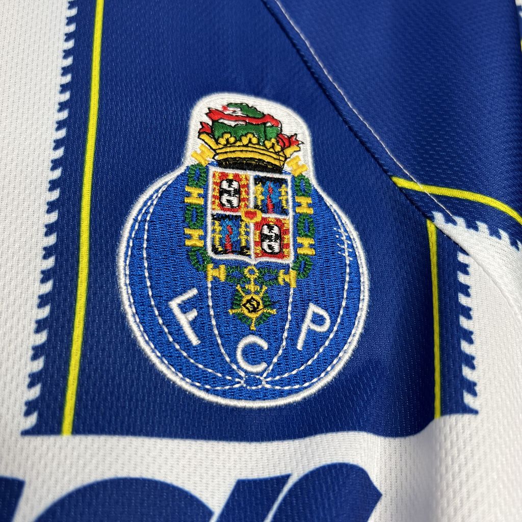 1997/1999 Retro FC Porto Home Football Shirt