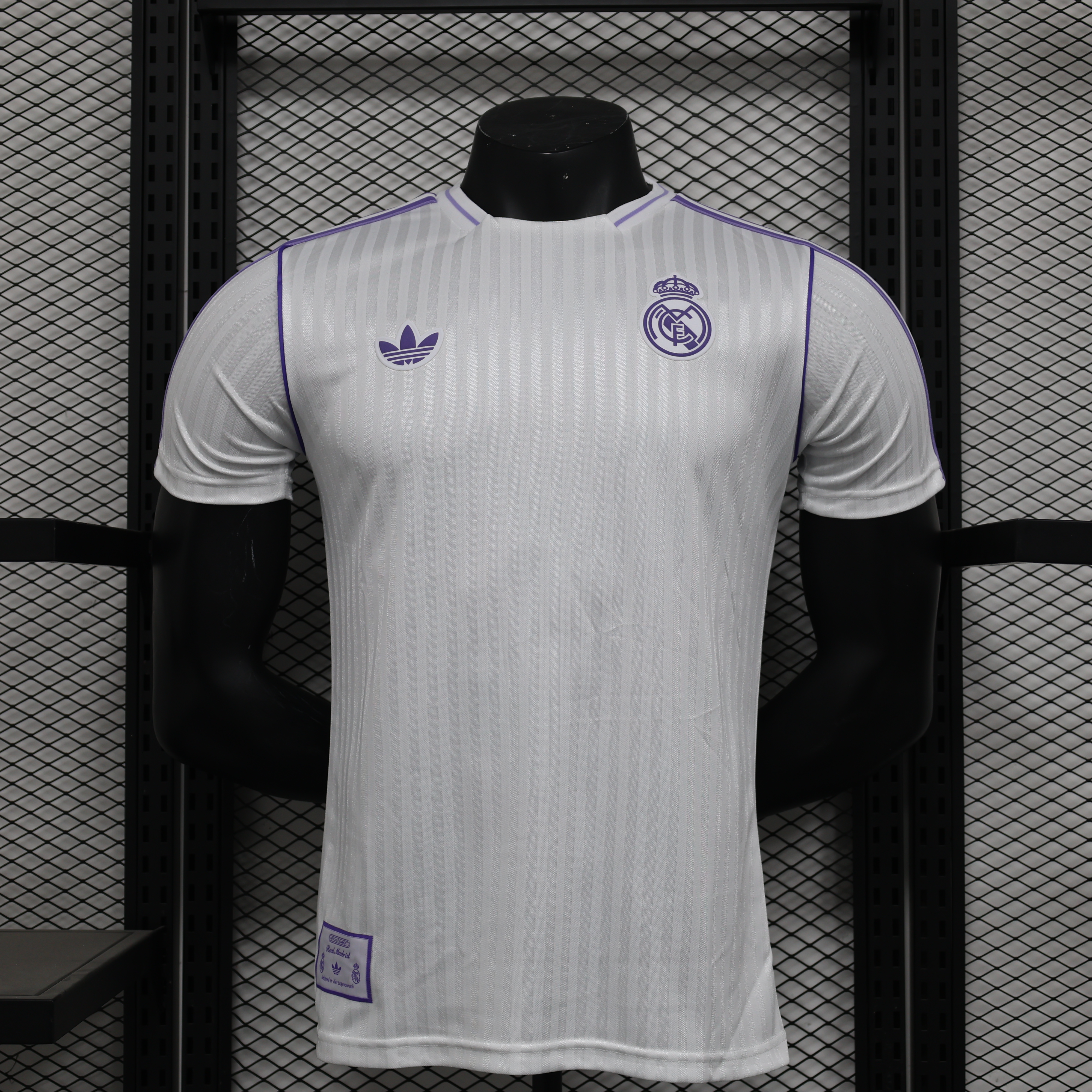 2024/2025 Authentic Real Madrid Special Edition Football Jersey