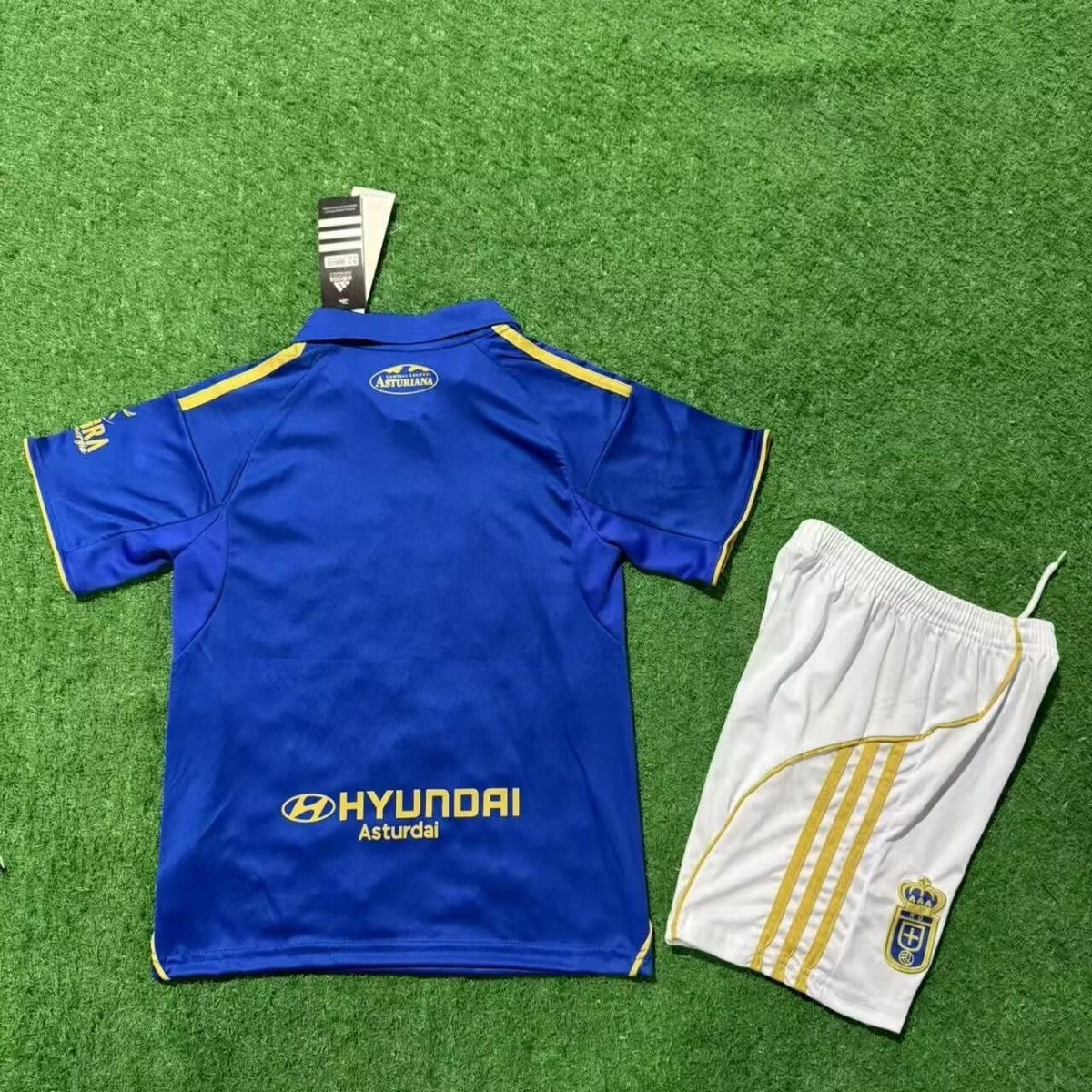 2025/2026 Real Oviedo Vetusta HomeFootball Shirt Kids Size 1:1 Thai Quality