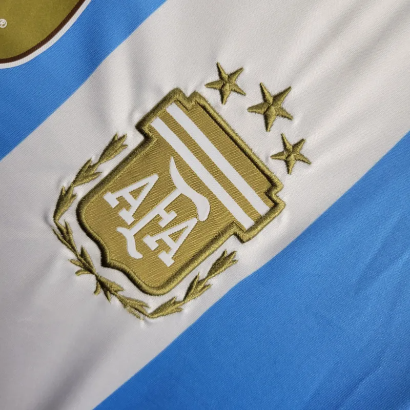 2024 Long Sleeve Argentina Home Football Shirt