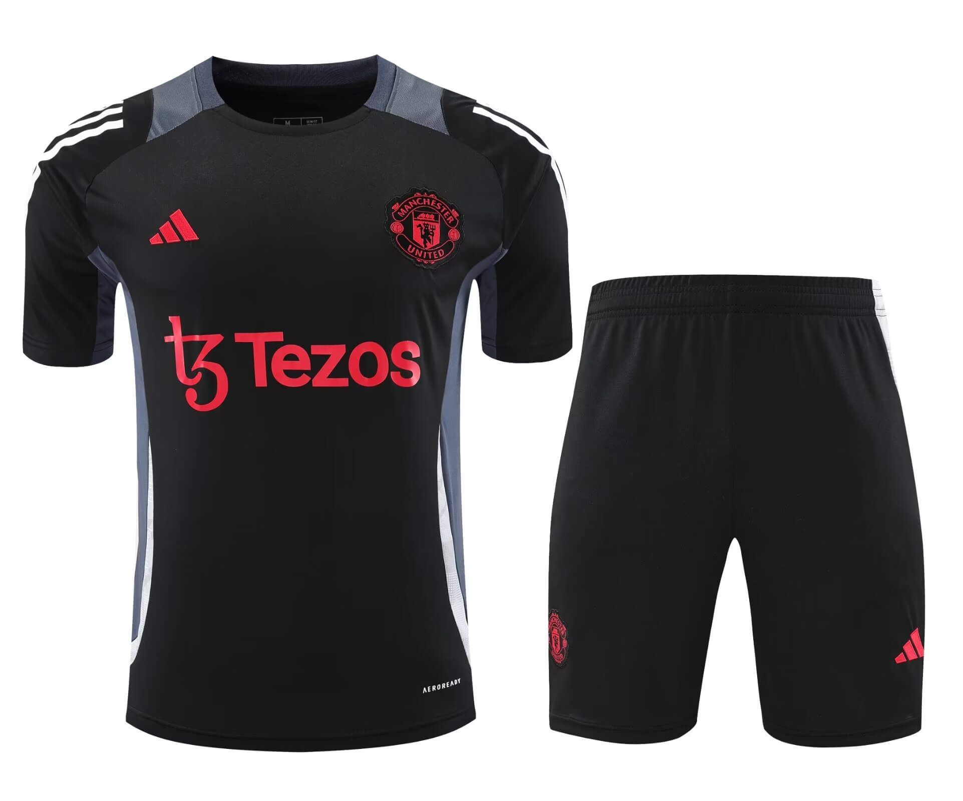 2024/2025 Manchester United Training Wear Black Suit Shirt