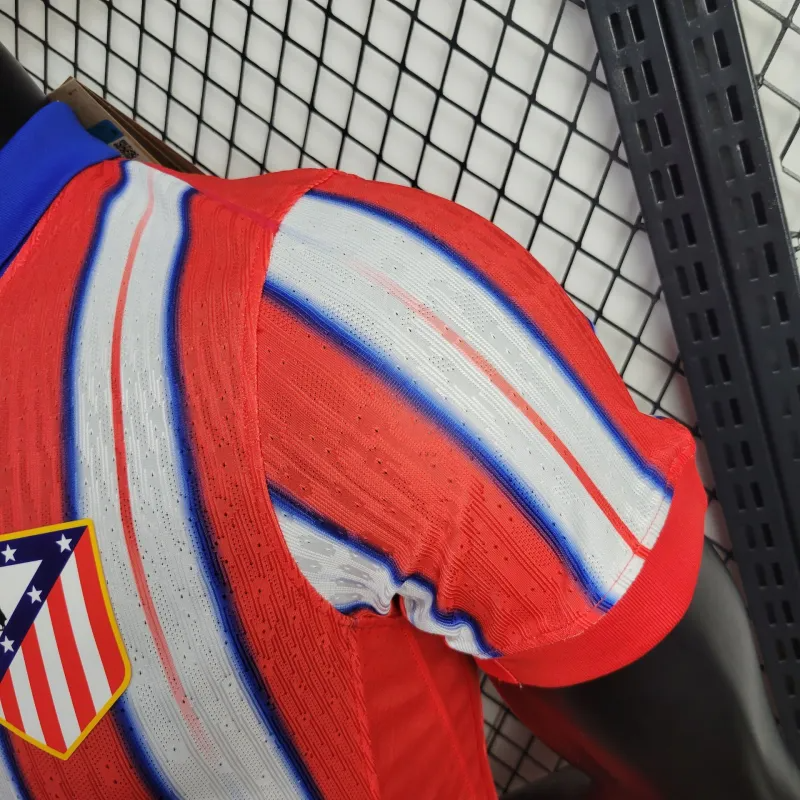 2024/2025 Player Version Atletico Madrid Home Football Shirt