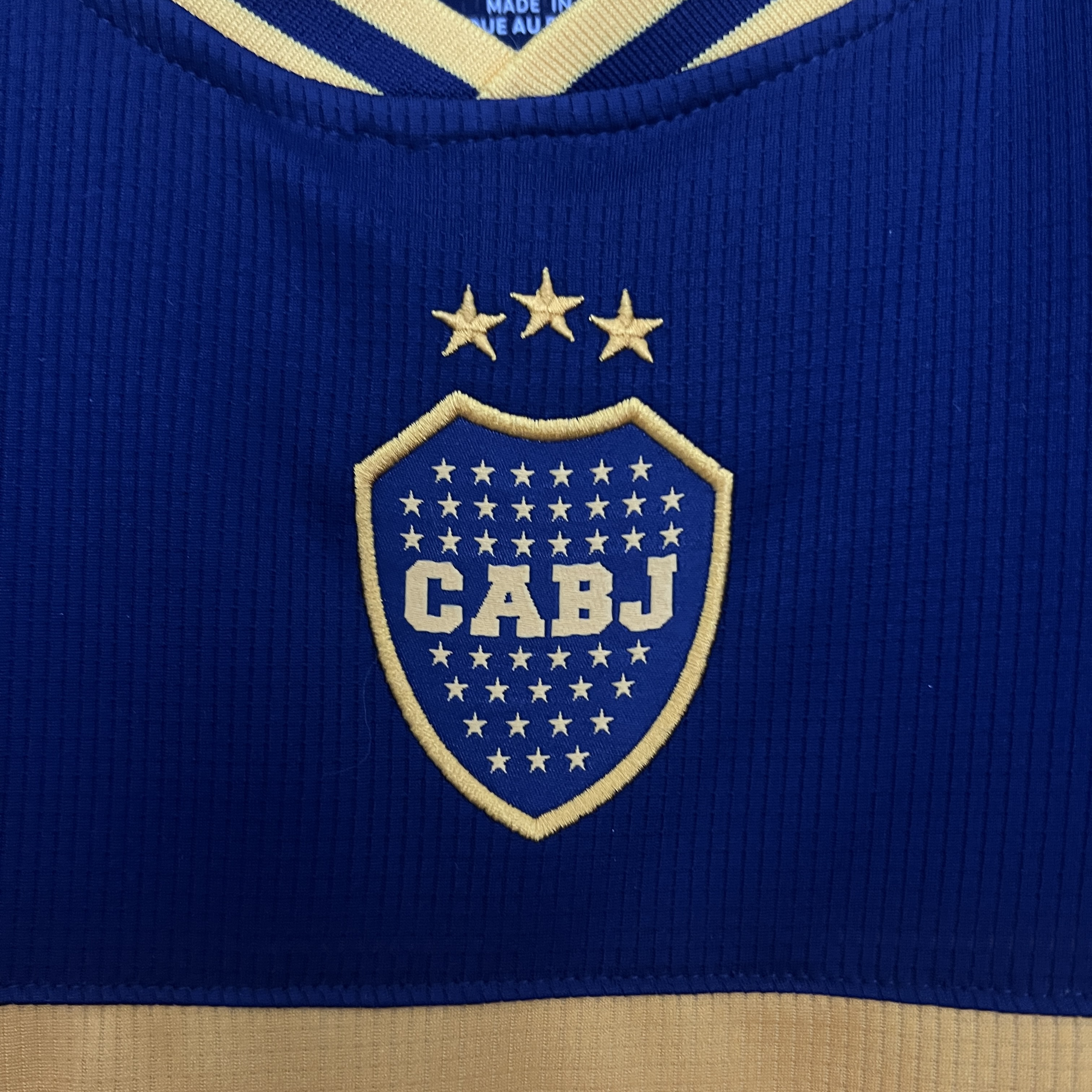 2006/2007 Retro Boca Juniors HomeFootball Shirt 1:1 Thai Quality