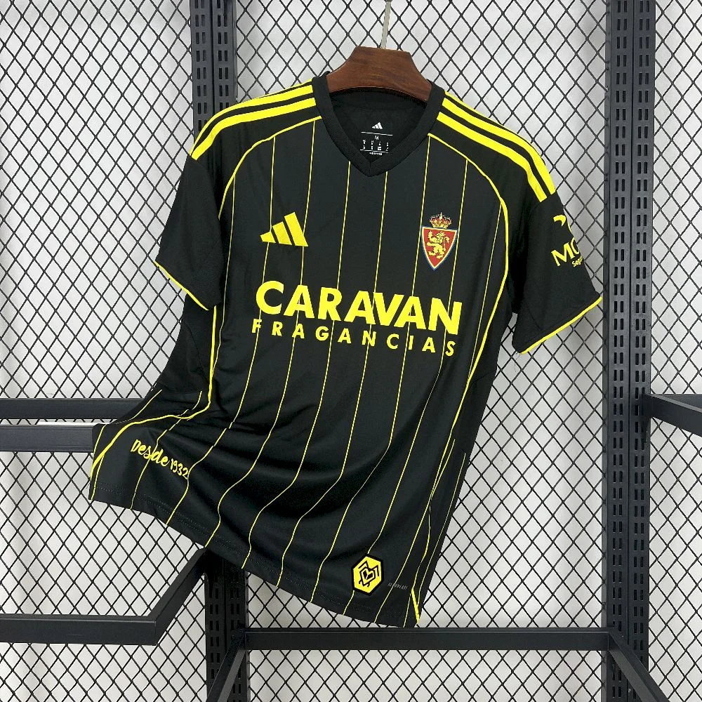 2025/2026 Real Zaragoza Away Football Shirt 1:1 Thai Quality