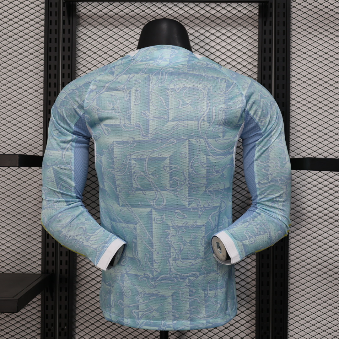 2025/2026 Player Version Long Sleeve Juventus  Football Shirt